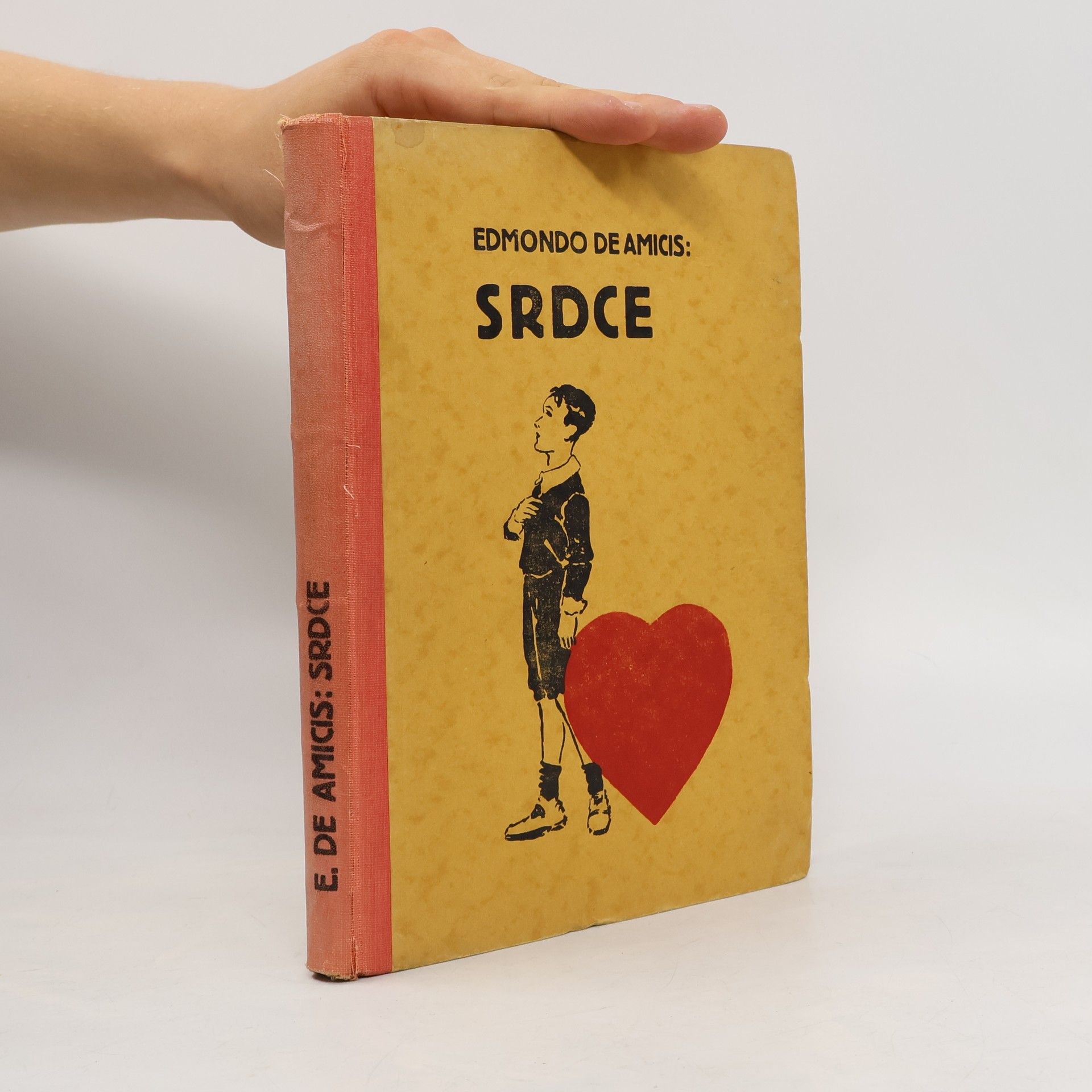 Edmondo De Amicis Srdce