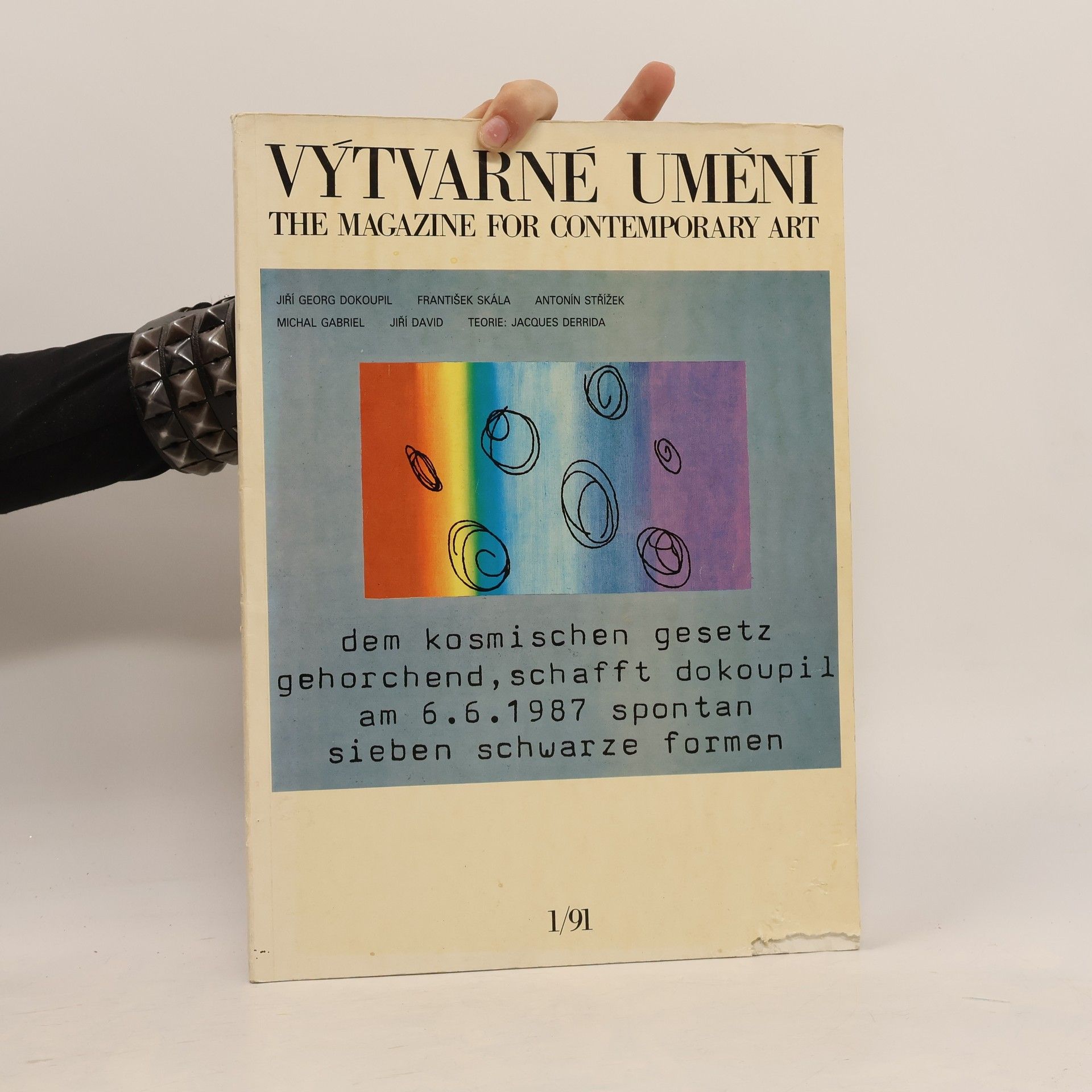 Jiří Georg Dokoupil Výtvarné umění