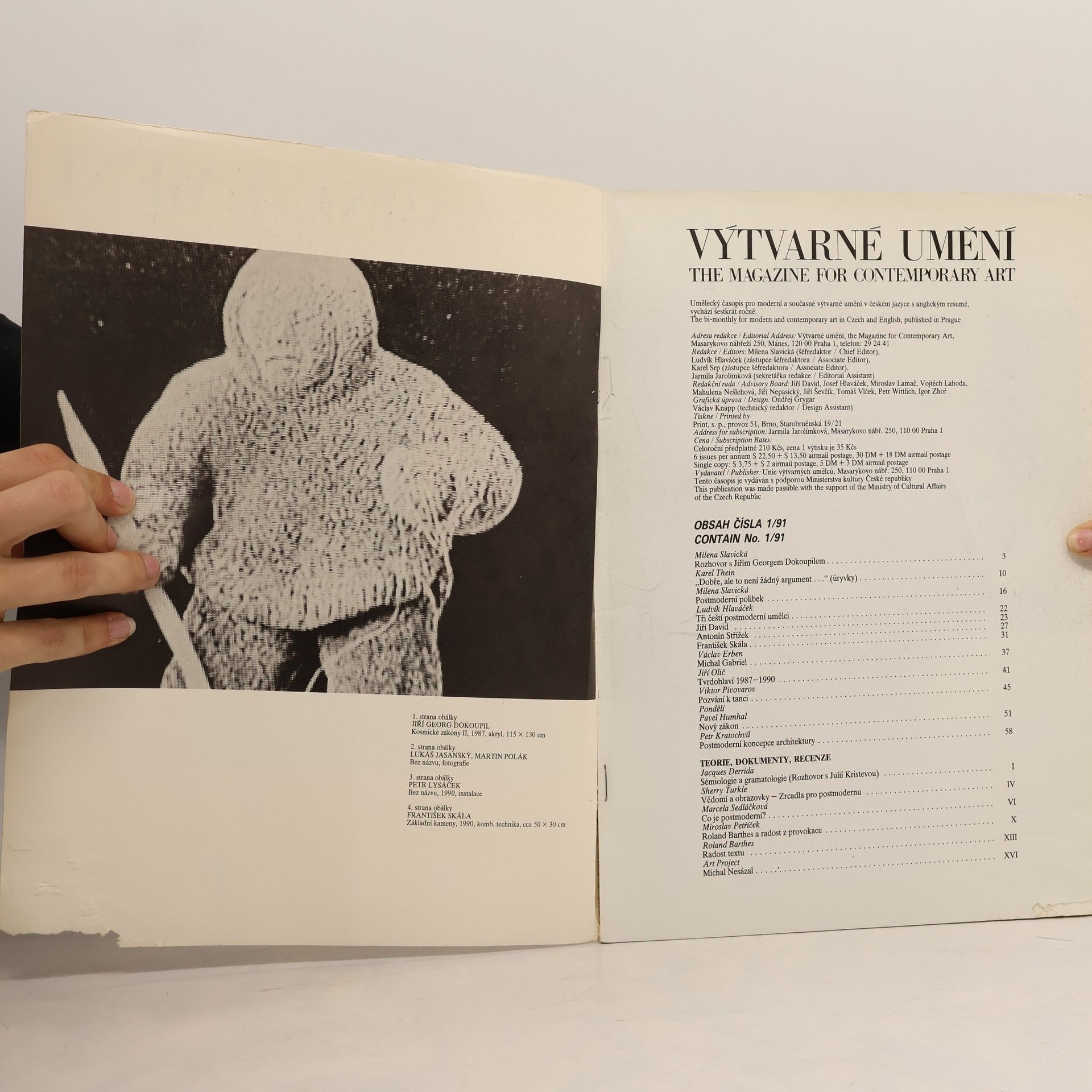 Jiří Georg Dokoupil Výtvarné umění