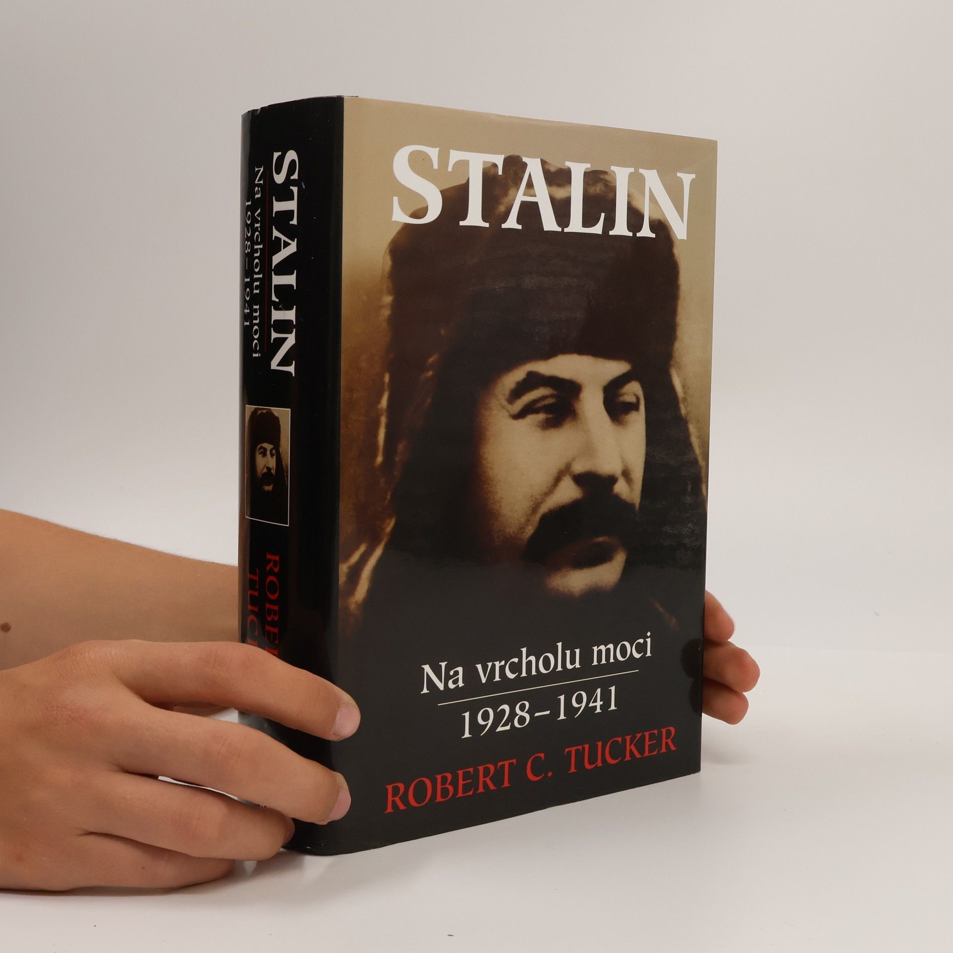 Robert C. Tucker Stalin na vrcholu moci