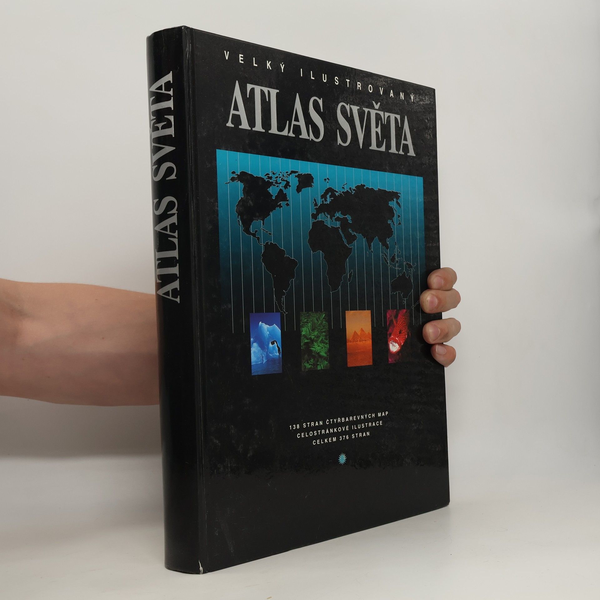 Helena Kholová Velký ilustrovaný atlas světa