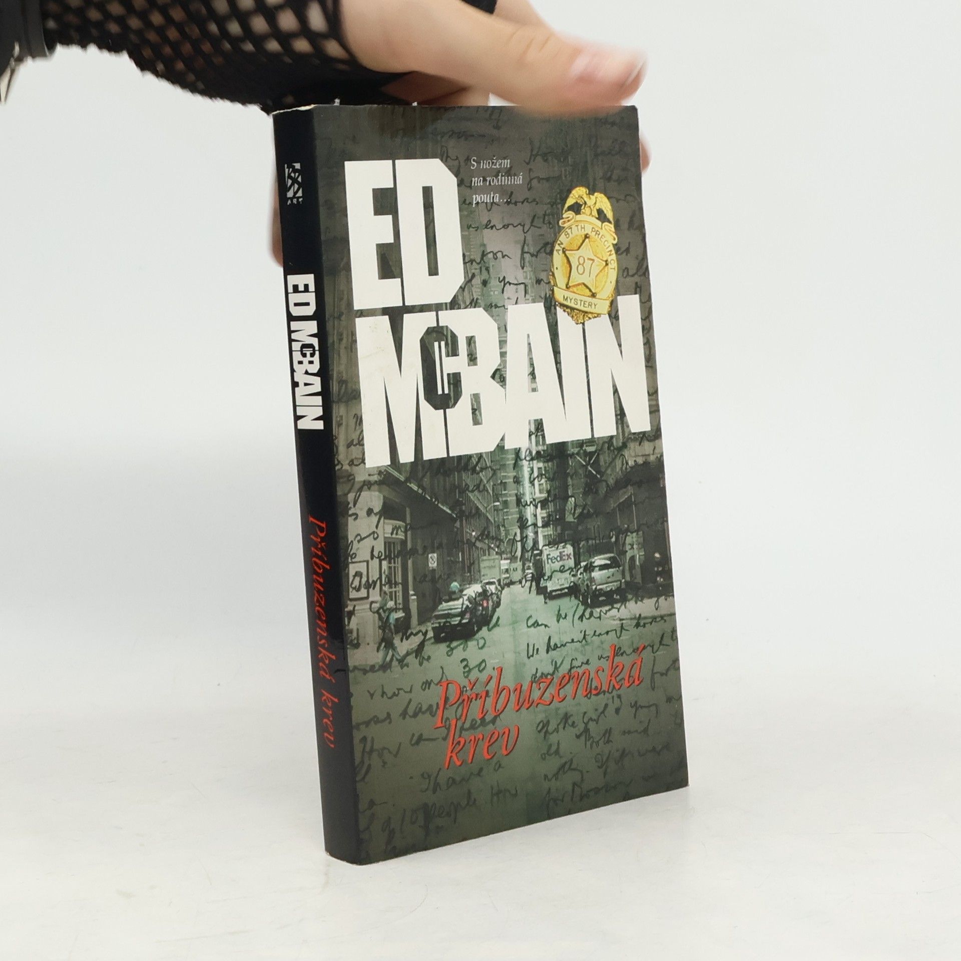 Ed McBain Příbuzenská krev