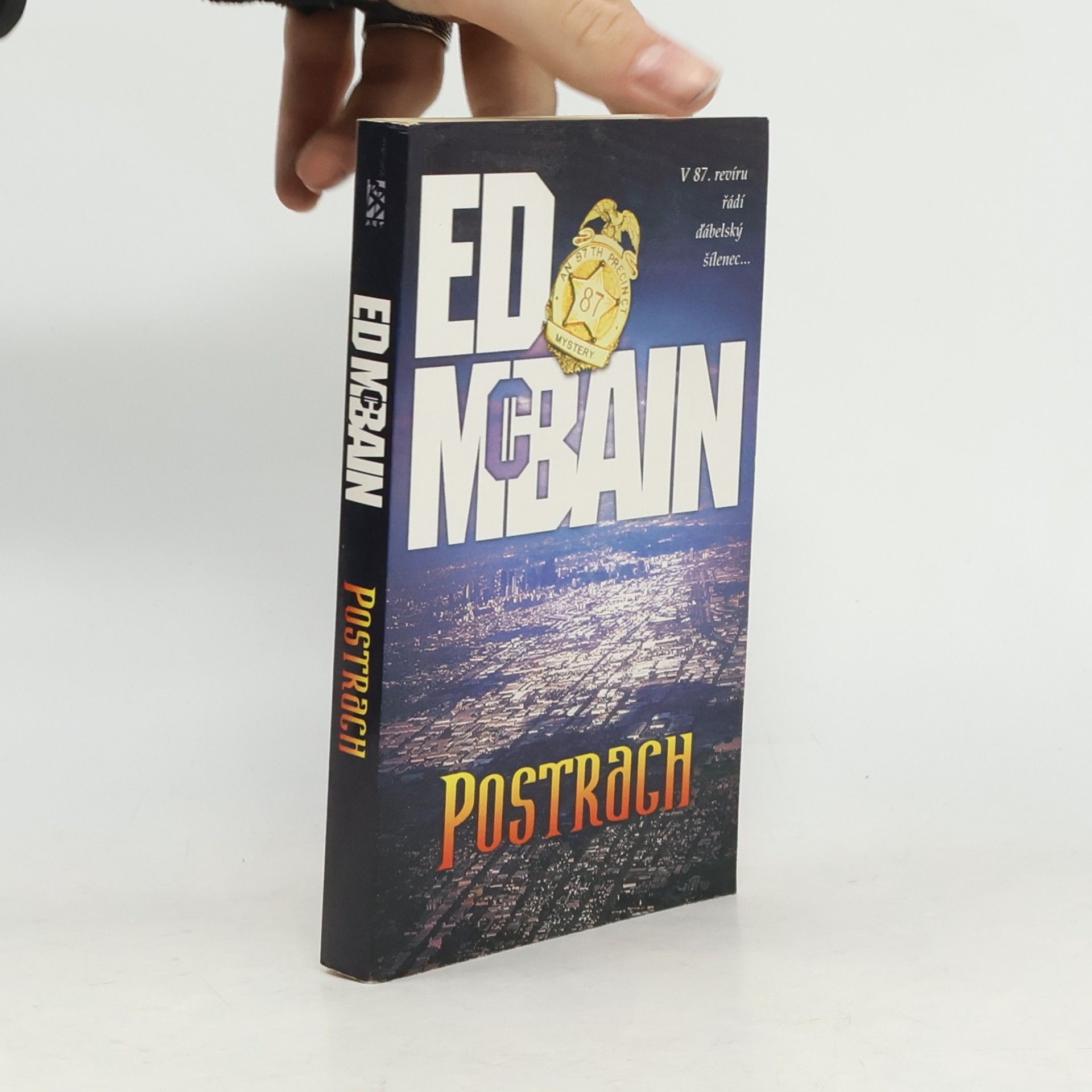 Ed McBain Postrach
