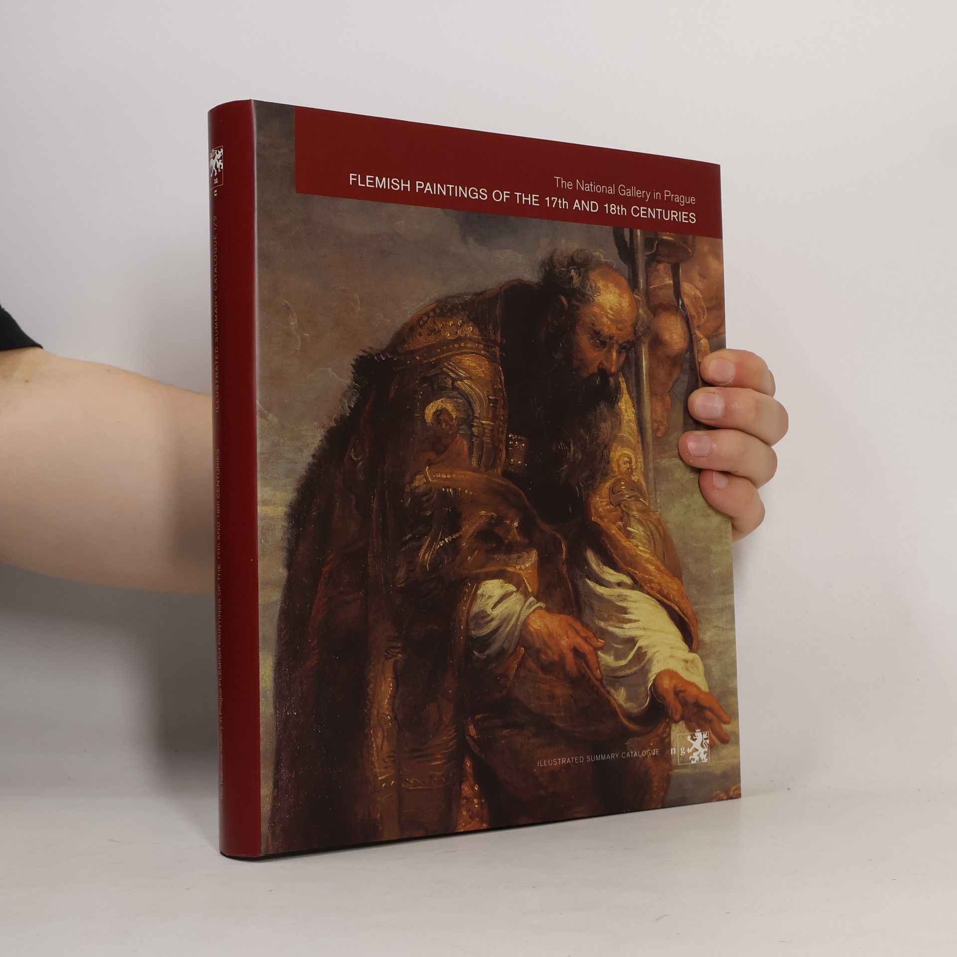 Česko Národní galerie Praha Flemish paintings of the 17th and 18th centuries : illustrated summary catalogue I