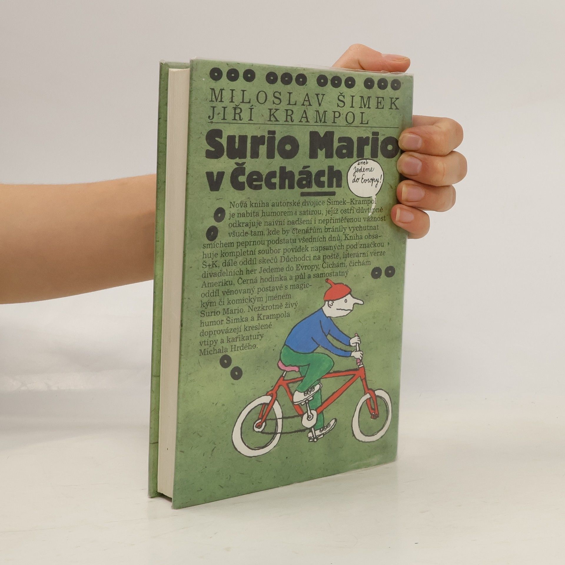 Miloslav Šimek Surio Mario v Čechách, aneb, Jedeme do Evropy