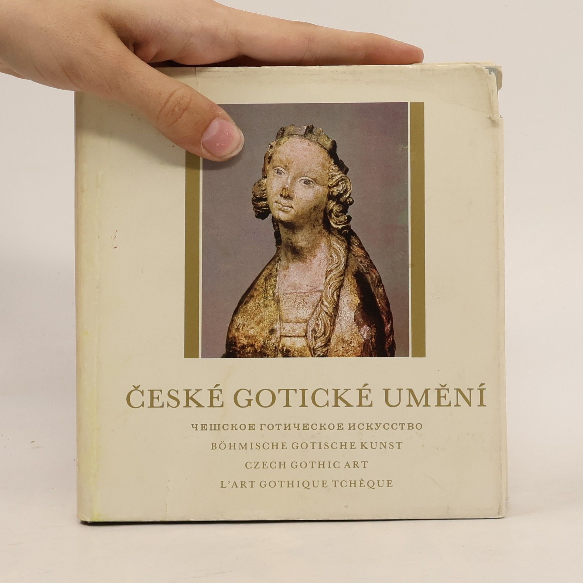 Jaroslav Pešina České gotické umění