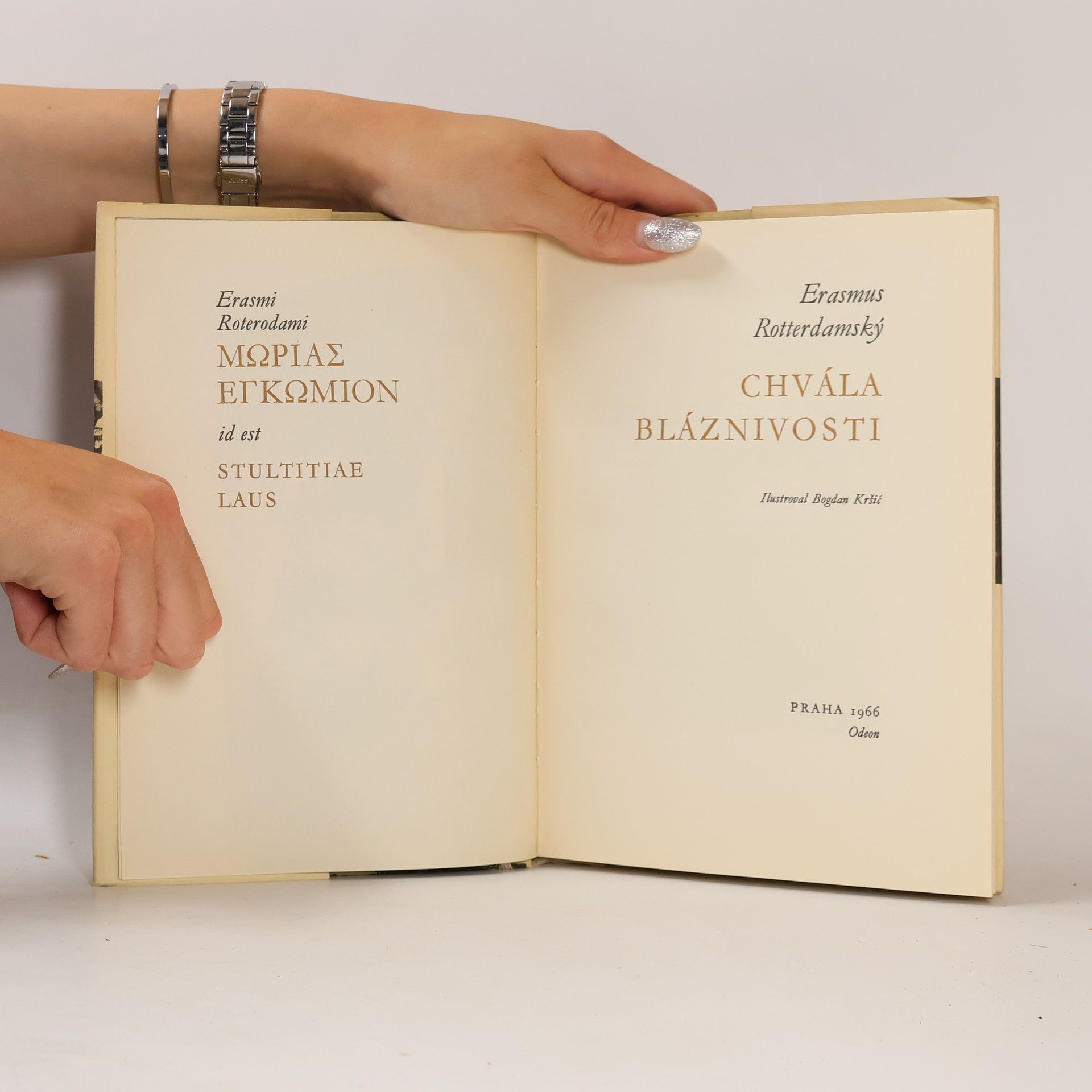 Erasmus Rotterdamský Chvála bláznovství