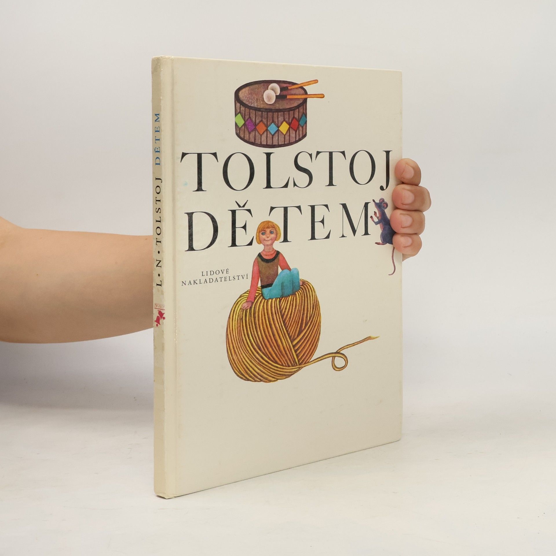 Lew Nikolajewitsch Tolstoi Tolstoj Dětem