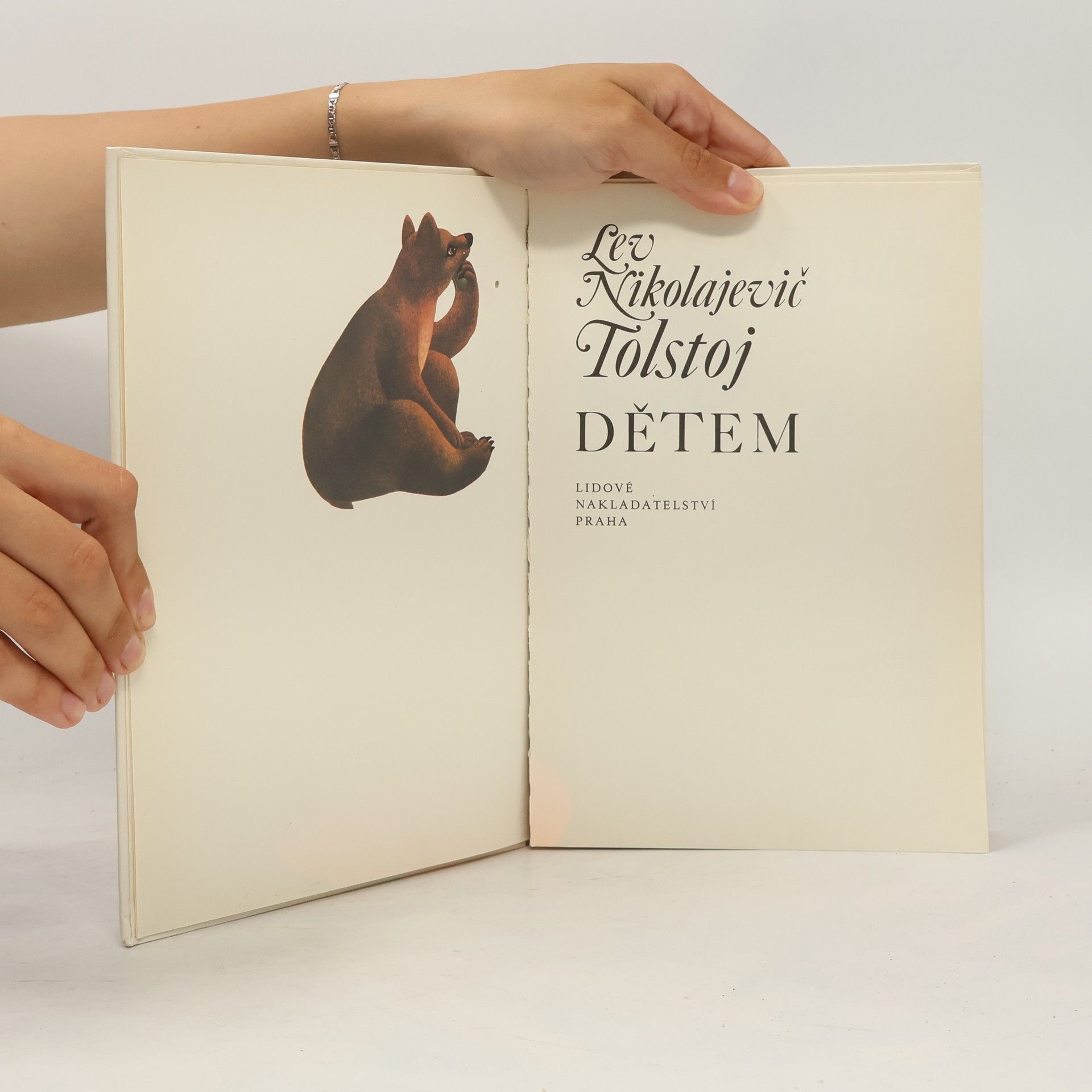 Lew Nikolajewitsch Tolstoi Tolstoj Dětem