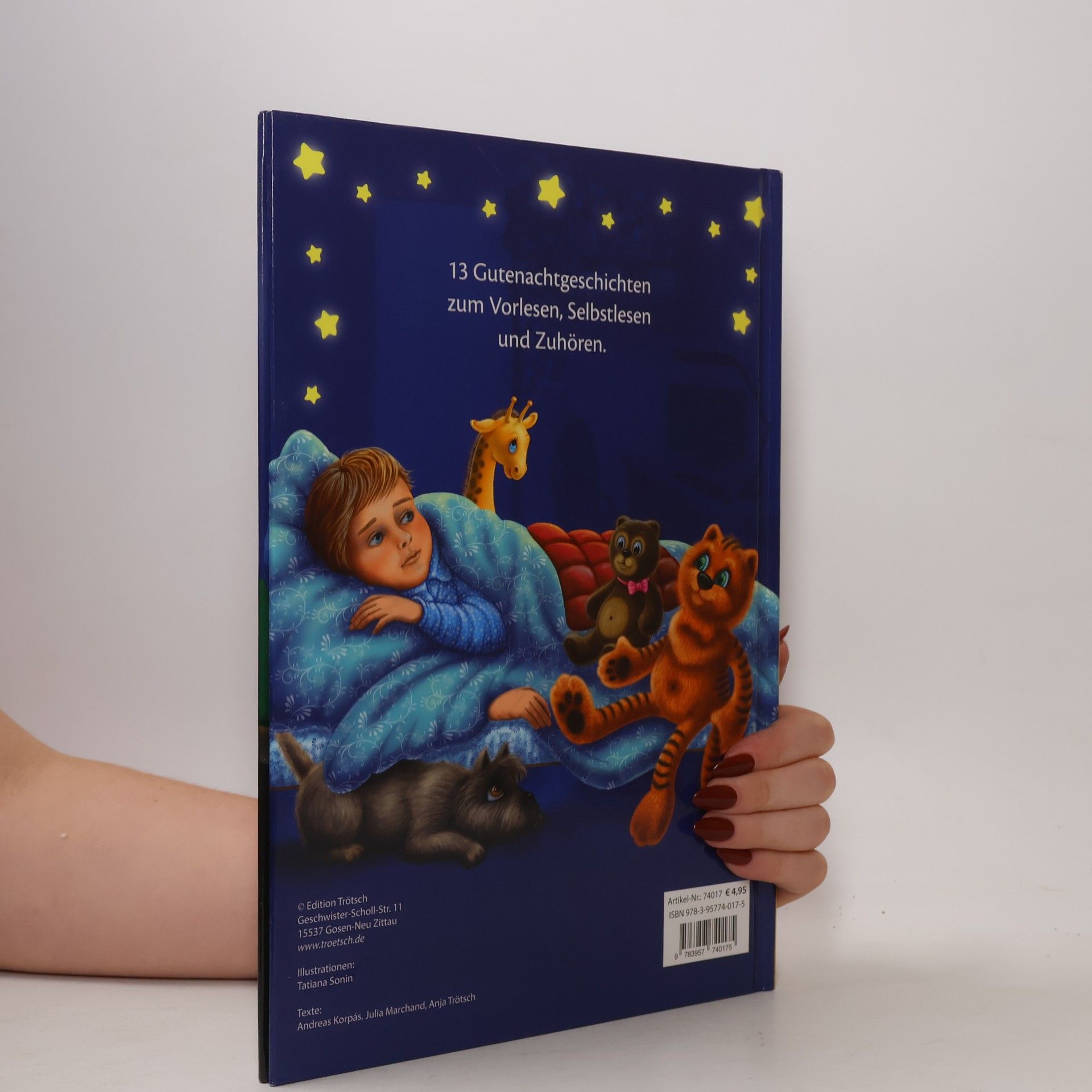 Autorenkollektiv Gute-Nacht-Geschichten, m. Audio-CD