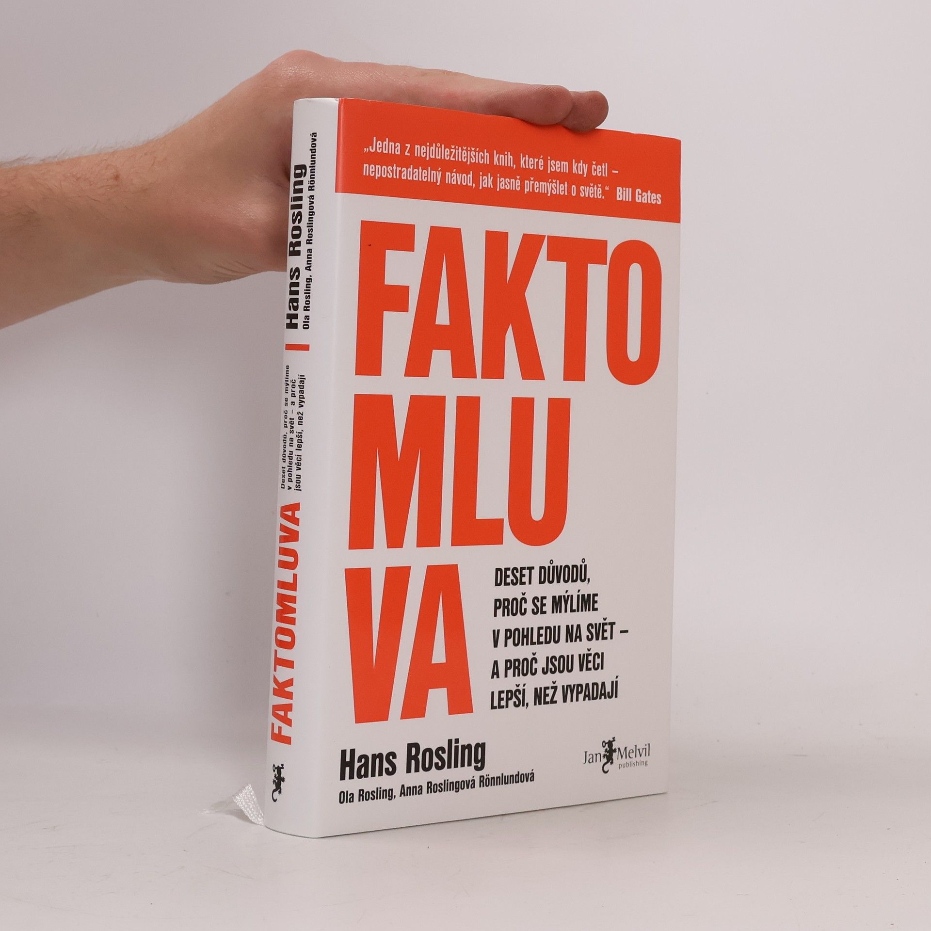 Hans Rosling Faktomluva