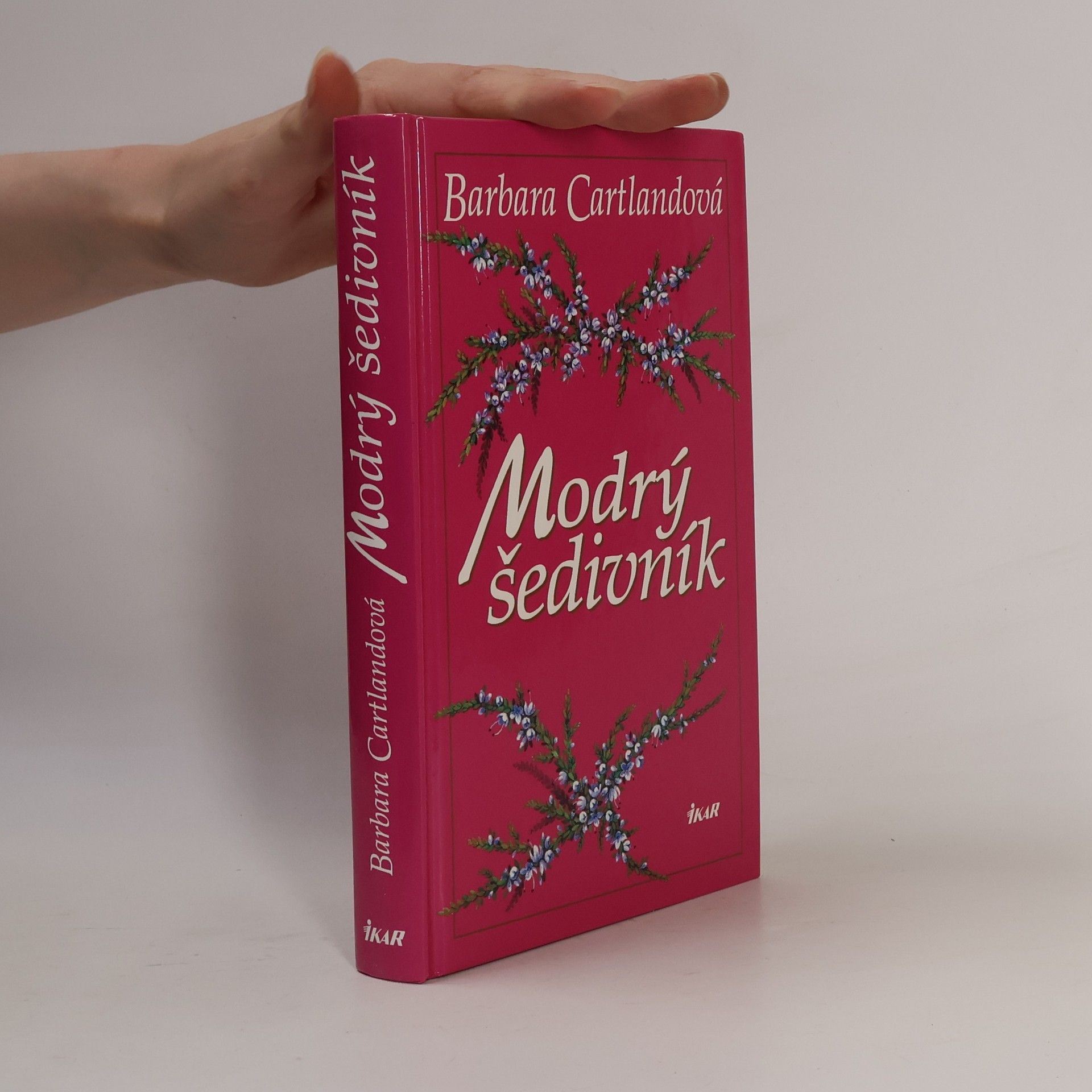 Barbara Cartland Modrý šedivník