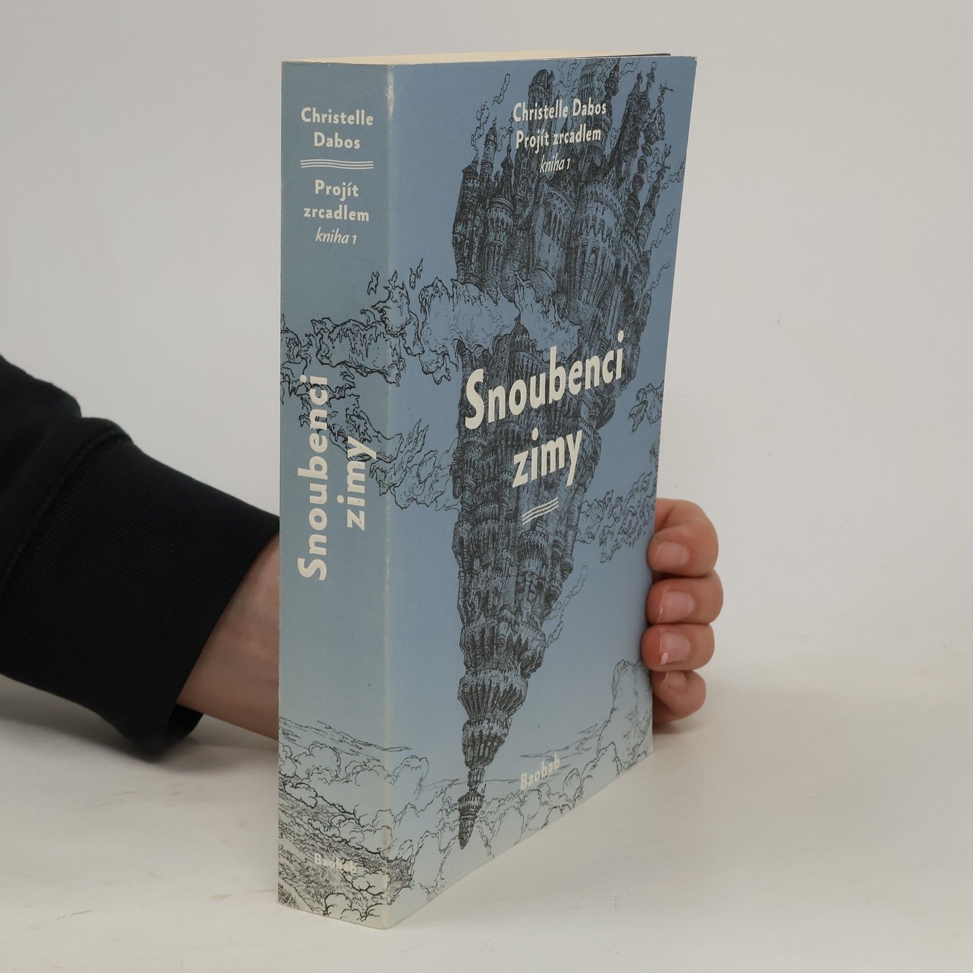 Christelle Dabos Projít zrcadlem: kniha 1., Snoubenci zimy
