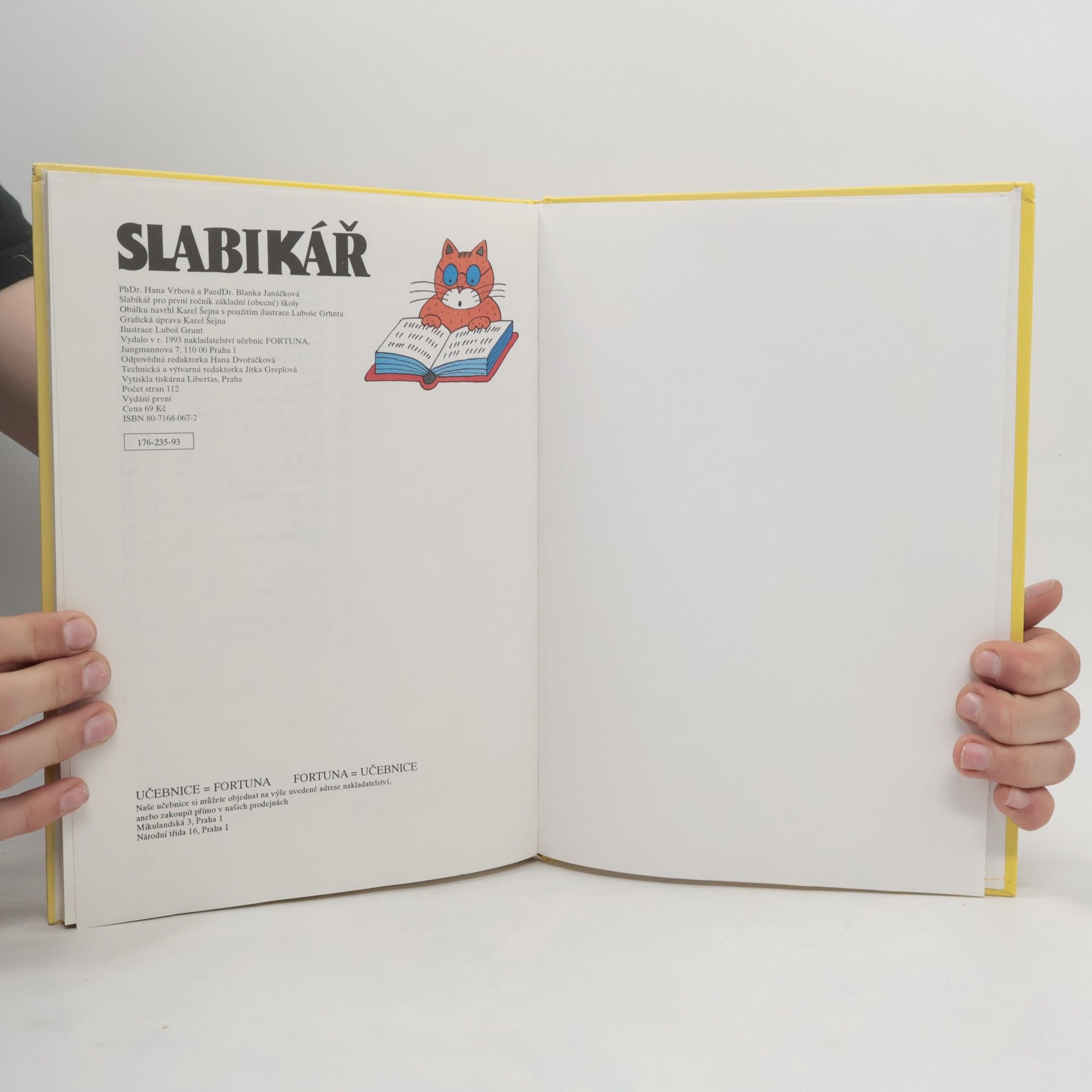 Hana Vrbová Piskáčková Slabikář