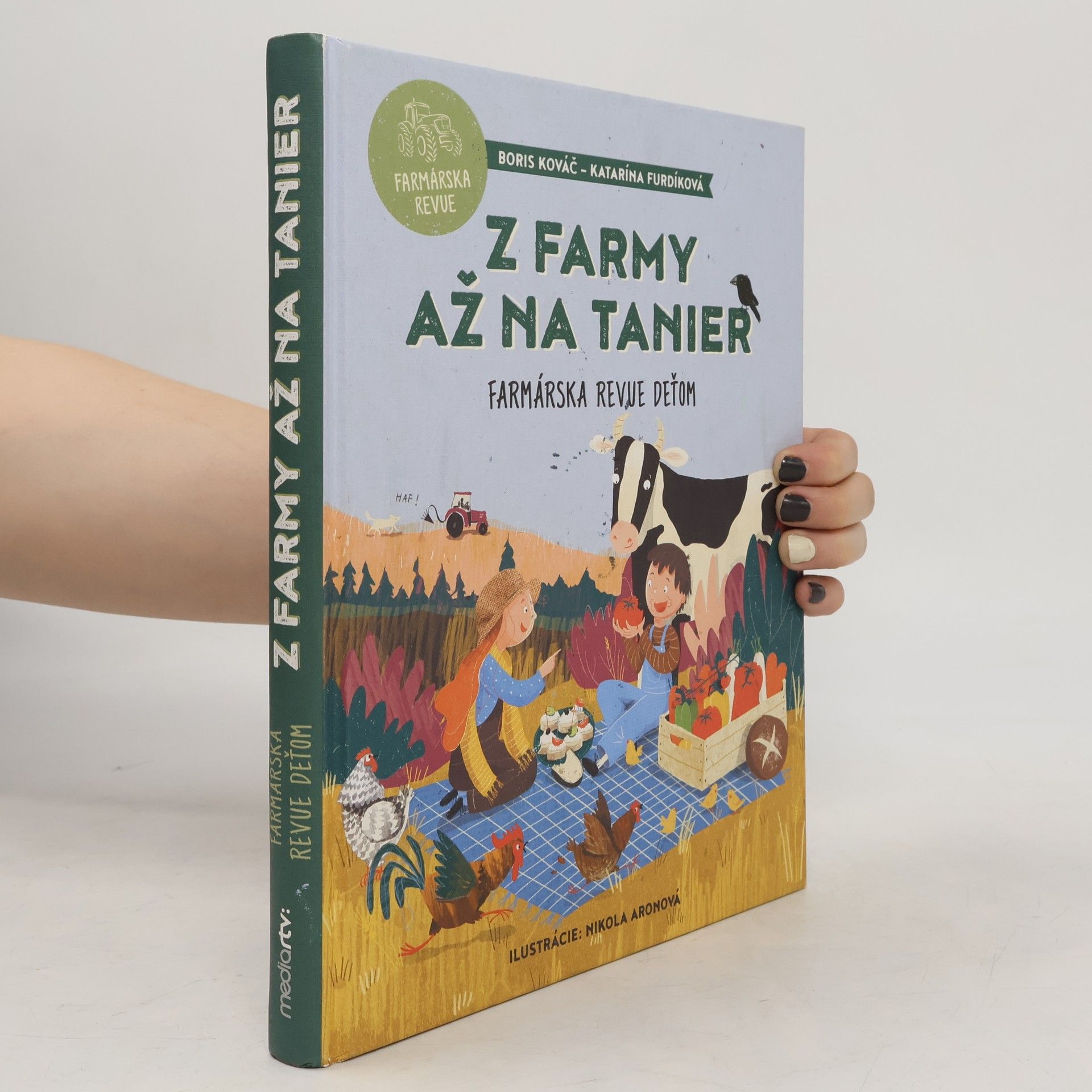 Boris Kováč Z farmy až na tanier
