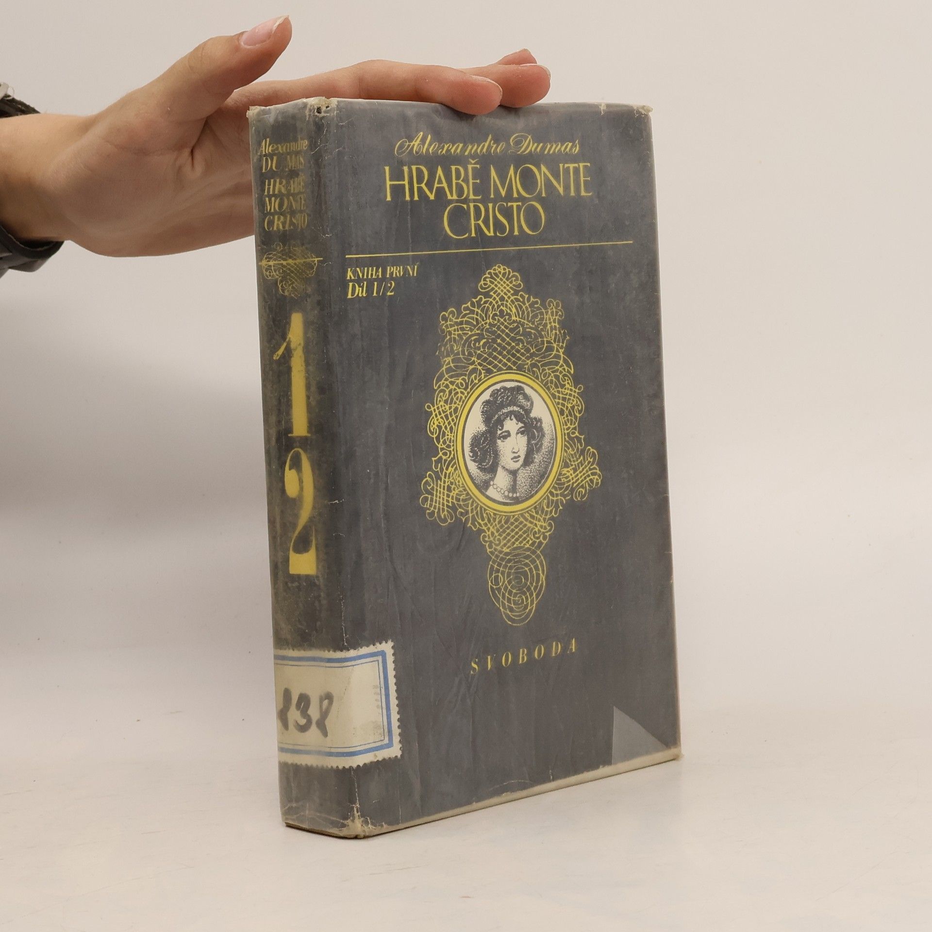 Alexandre Dumas Hrabě Monte Christo 1-2