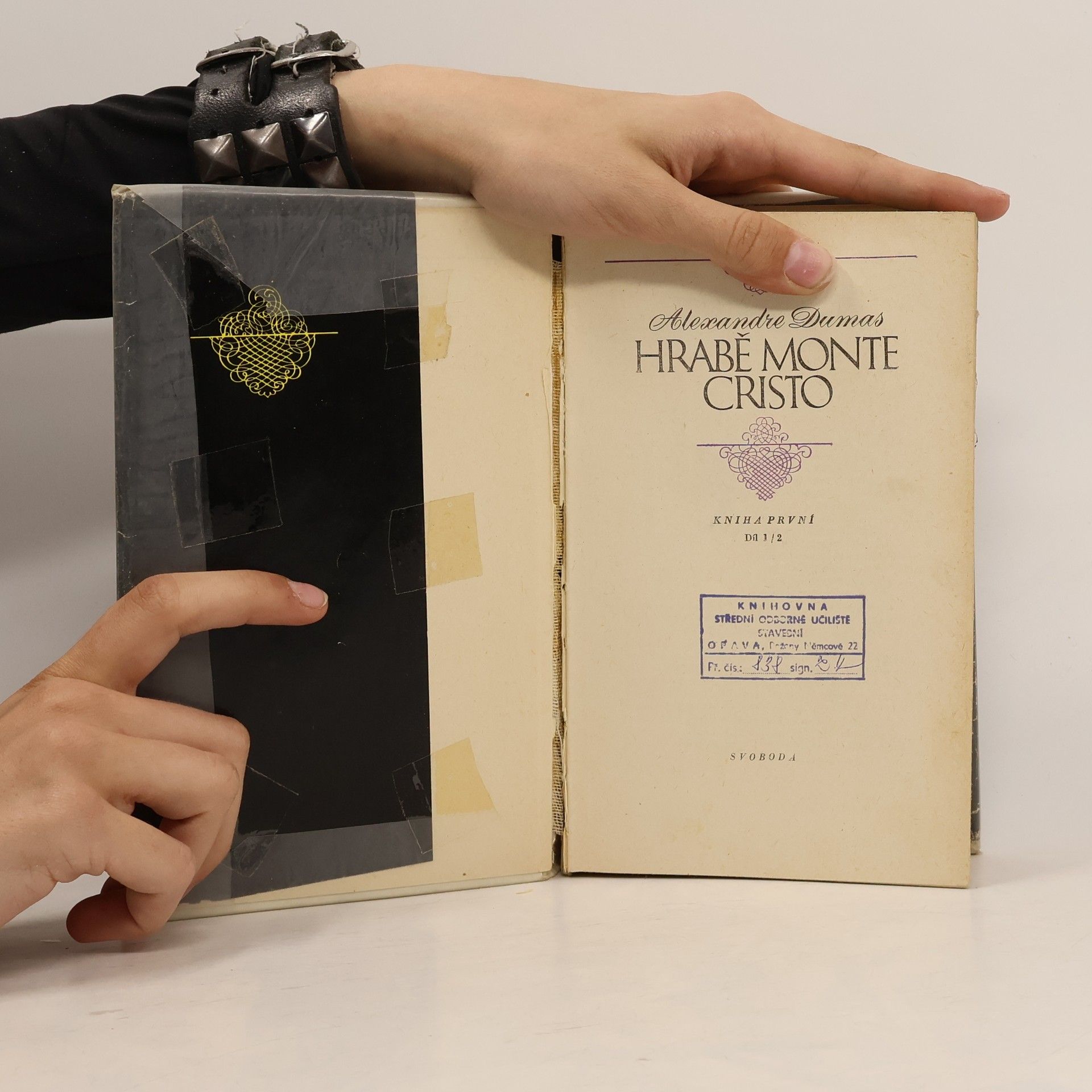 Alexandre Dumas Hrabě Monte Christo 1-2