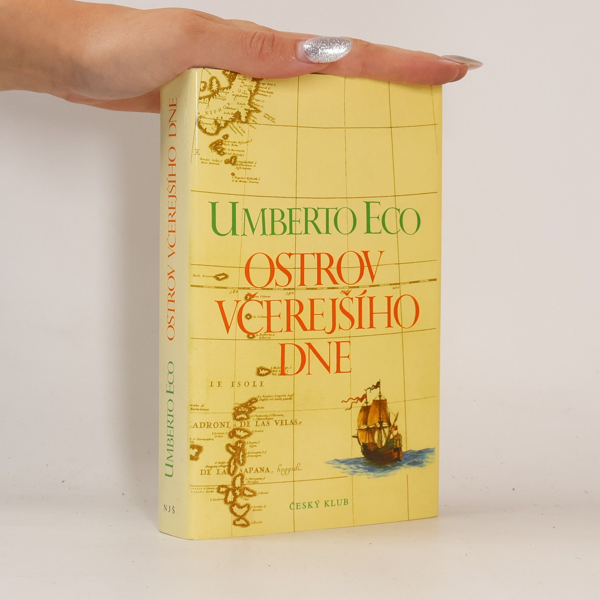 Umberto Eco Ostrov včerejšího dne