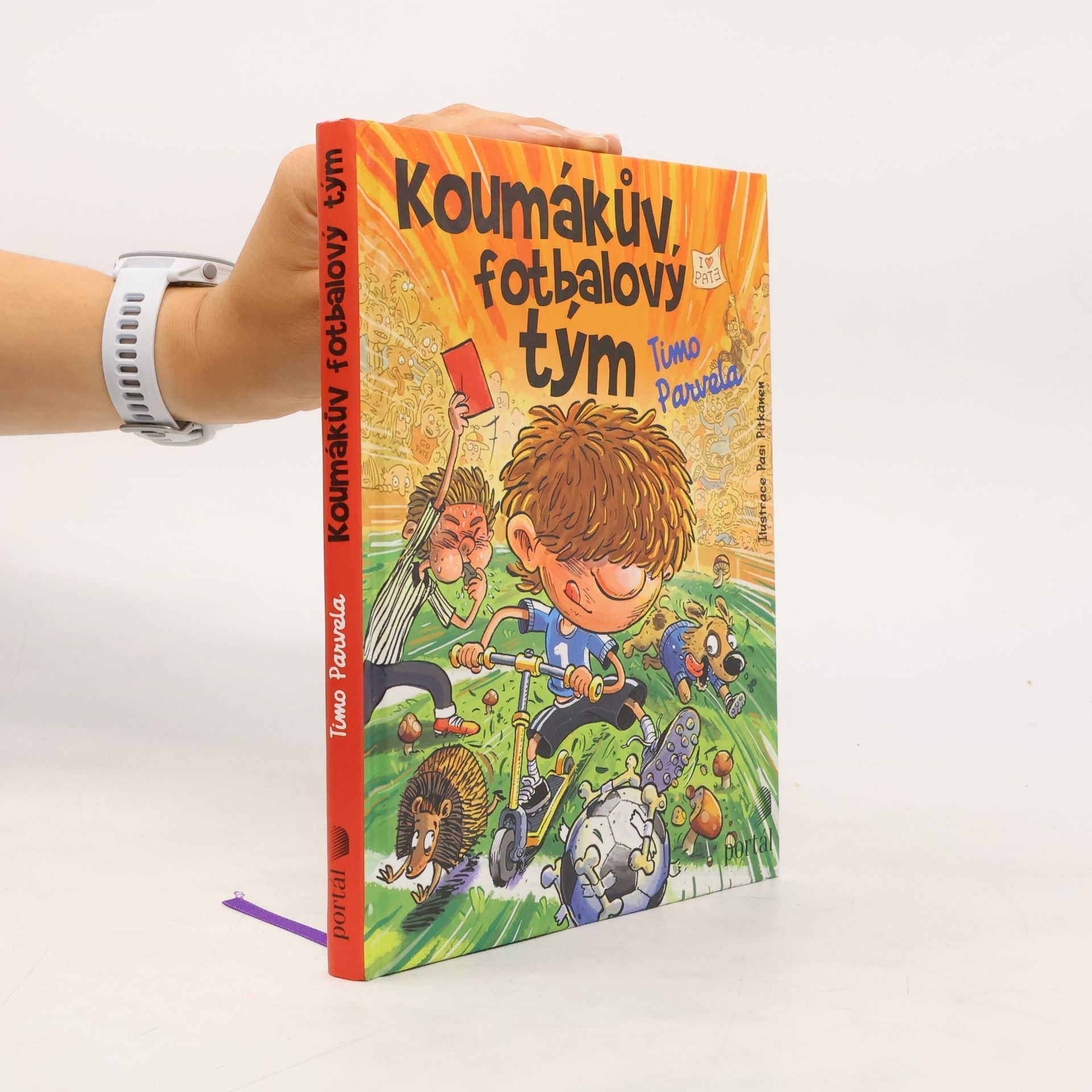 Koumákův fotbalový tým