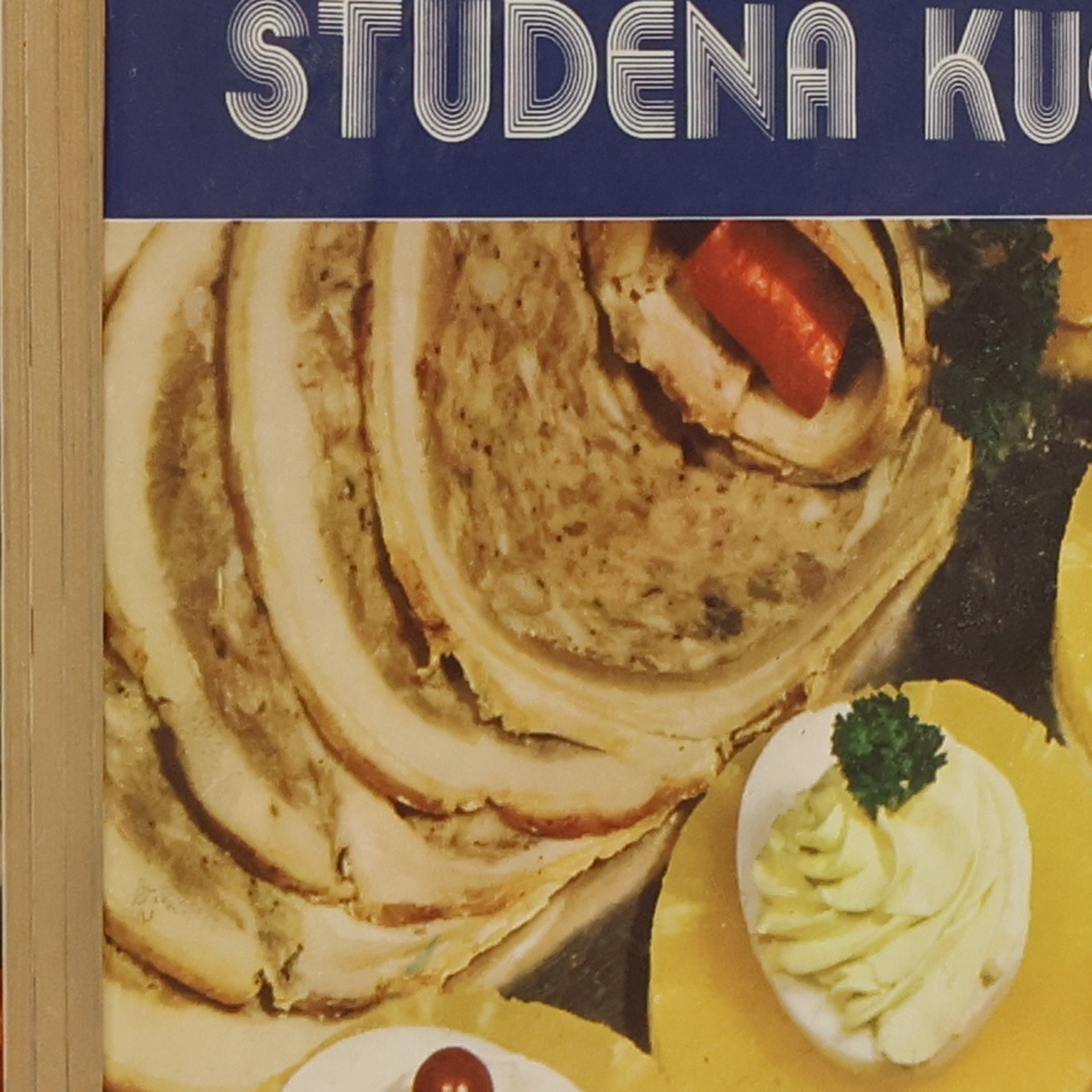 Eva Mazurová Studená kuchyňa