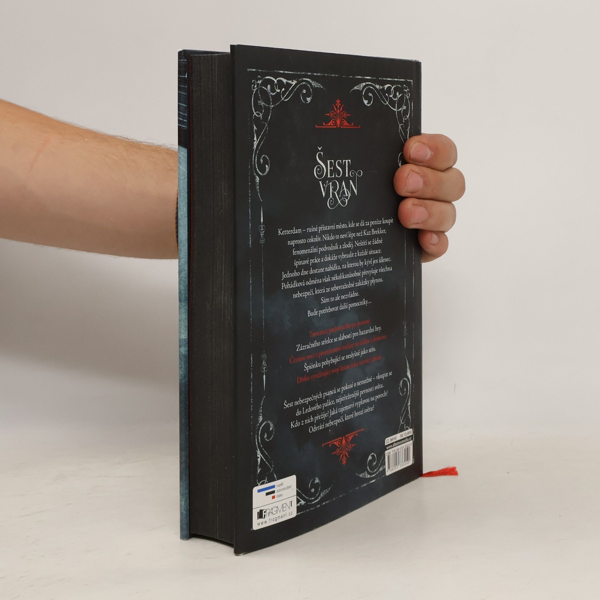 Leigh Bardugo Šest vran