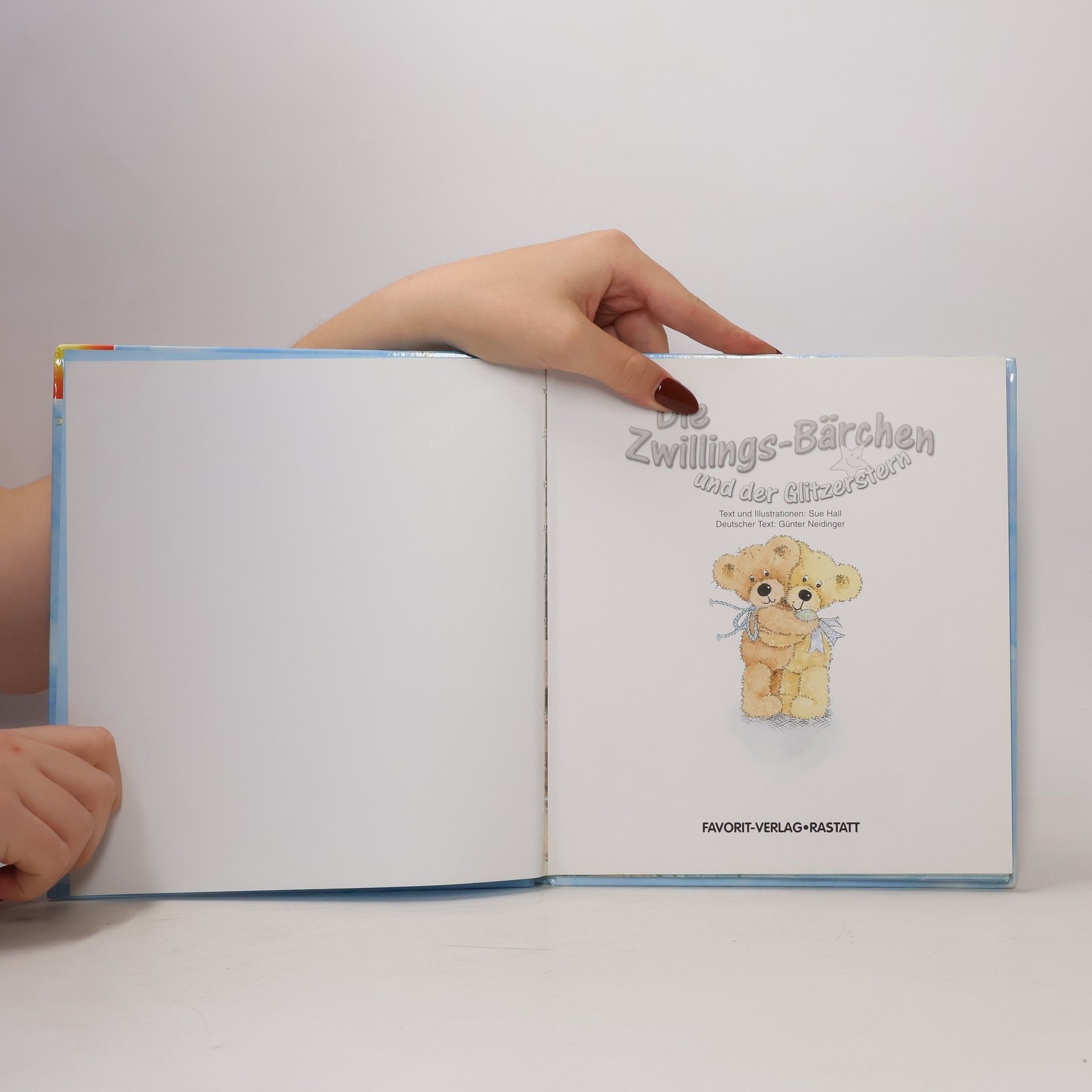 Sue Hall Die Zwillings-Bärchen und der Glitzerstern