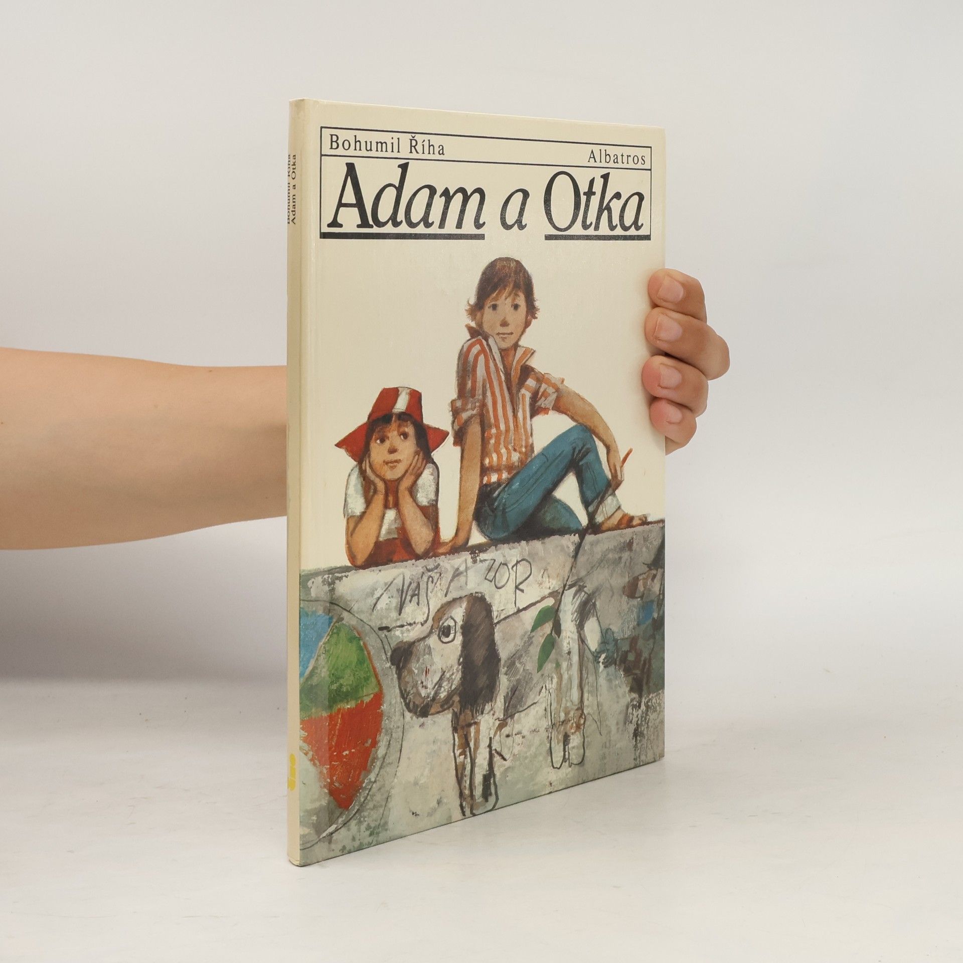 Bohumil Říha Adam a Otka