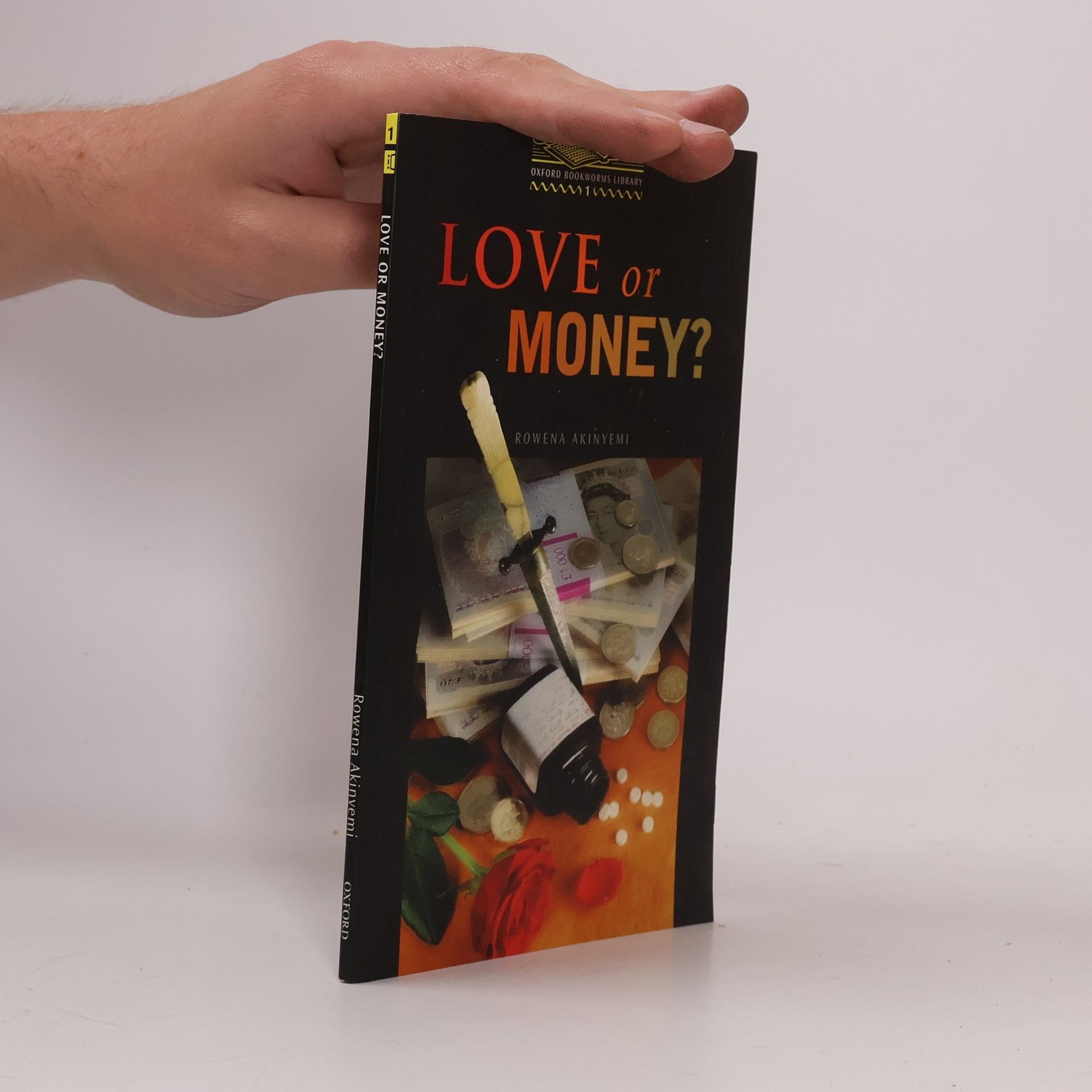 Rowena Akinyemi Love or Money?