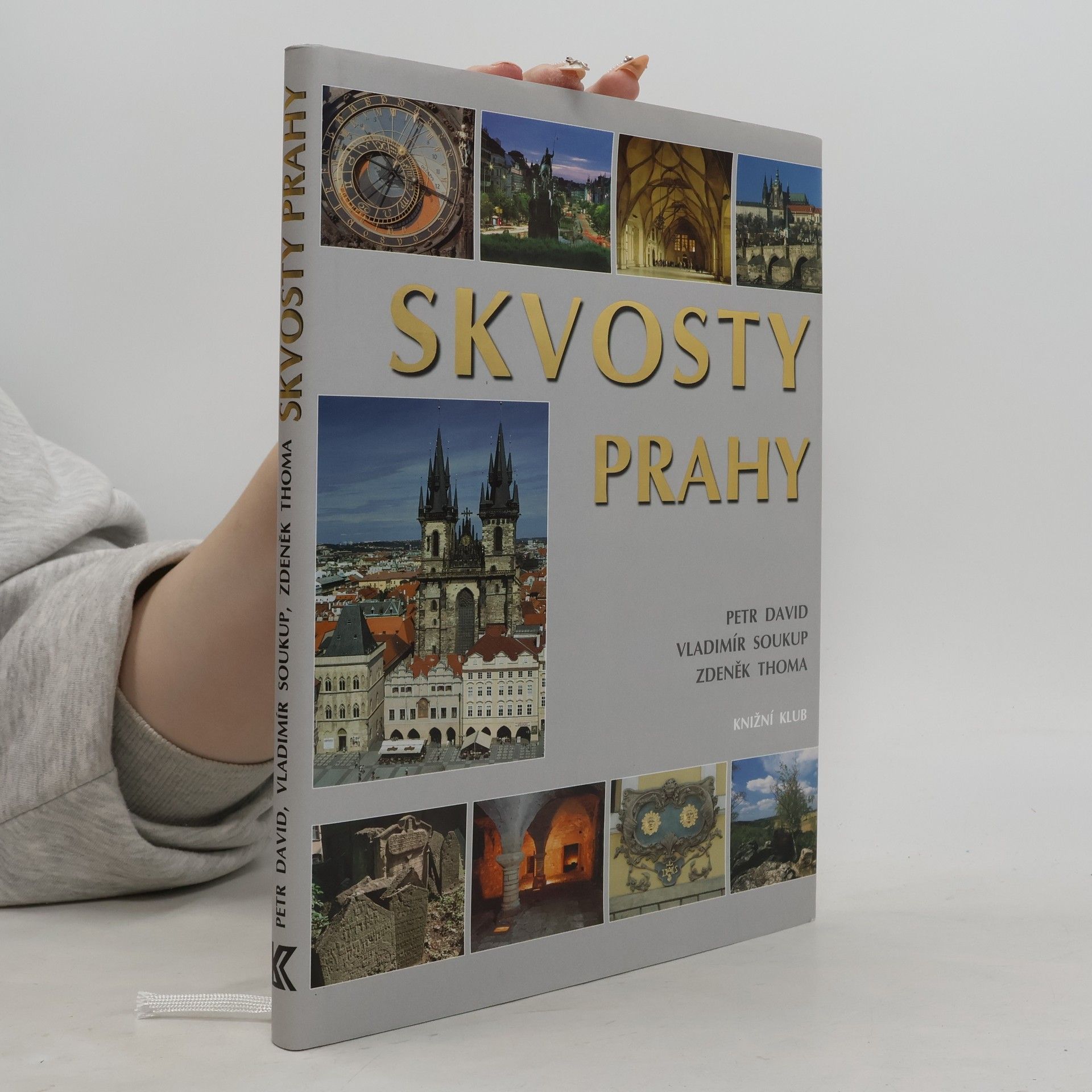Petr David Skvosty Prahy