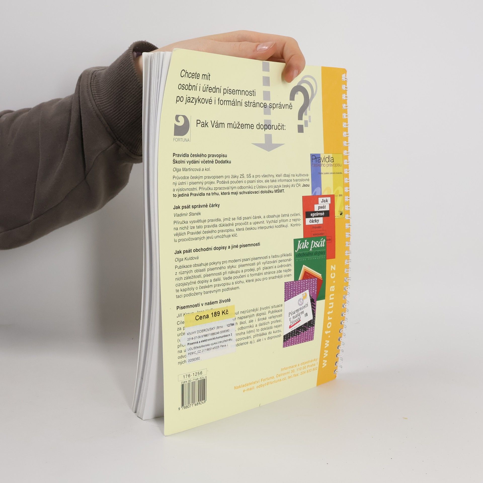 Autorenkollektiv Písemná a elektronická komunikace 2