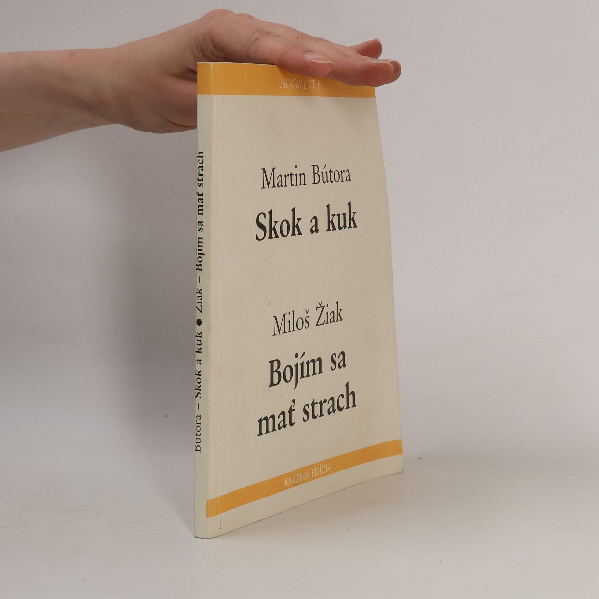 Miloš Žiak Skok a kuk. Bojím sa mať strach