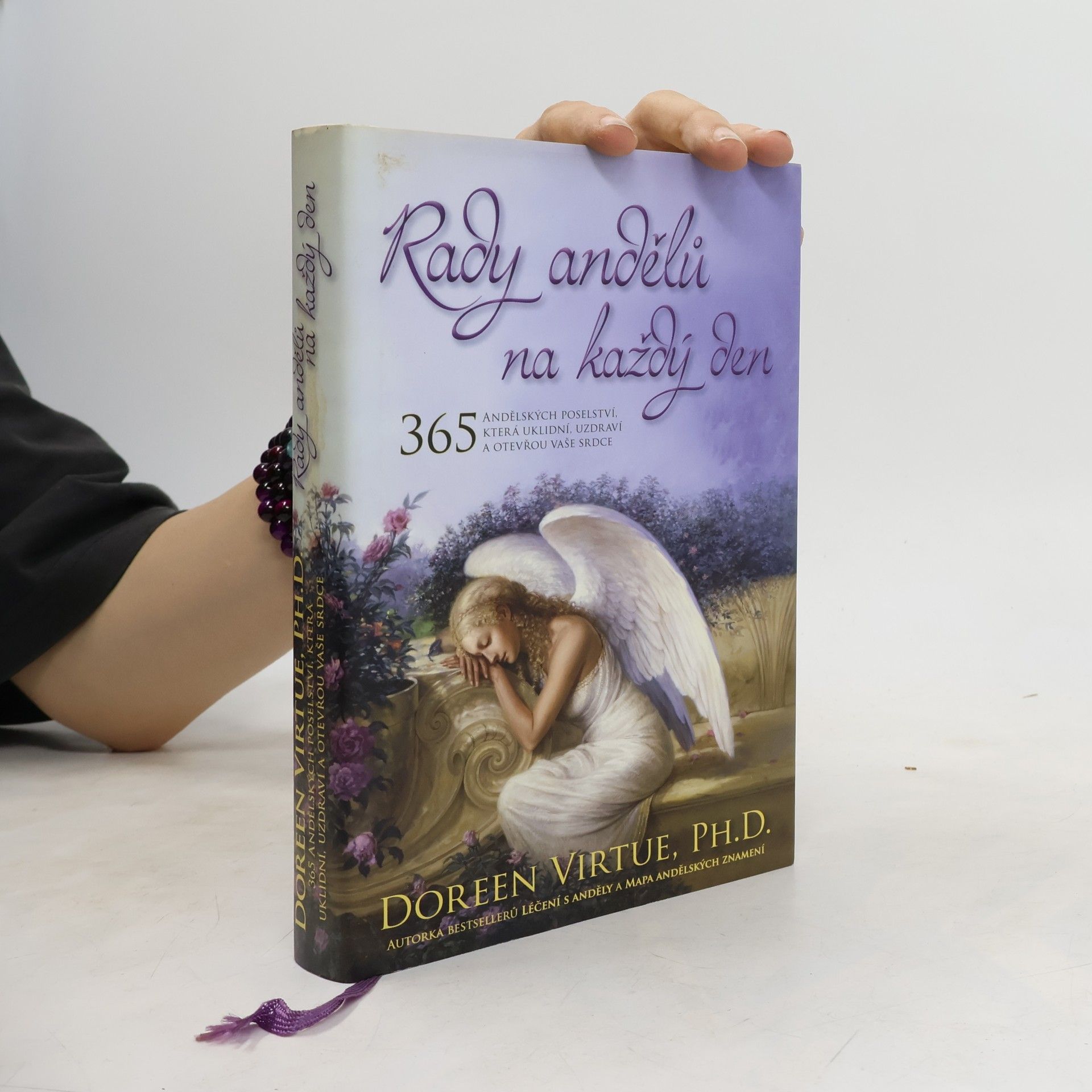 Doreen Virtue Rady andělů na každý den