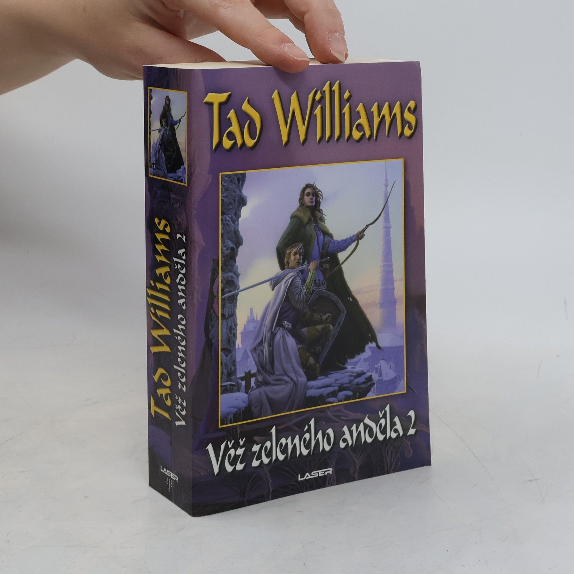 Tad Williams Věž zeleného anděla 2