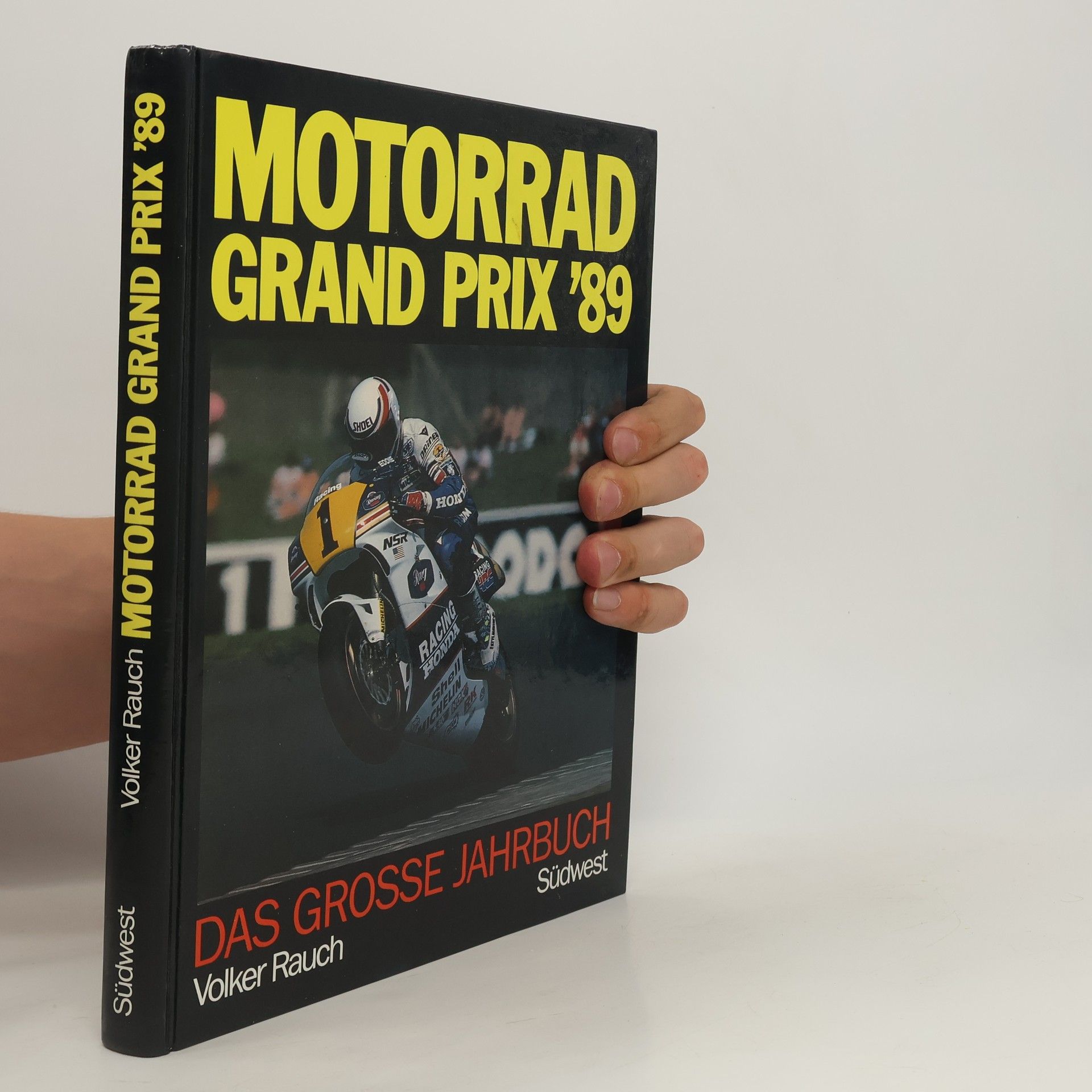 Volker Rauch Motorrad Grand Prix '89
