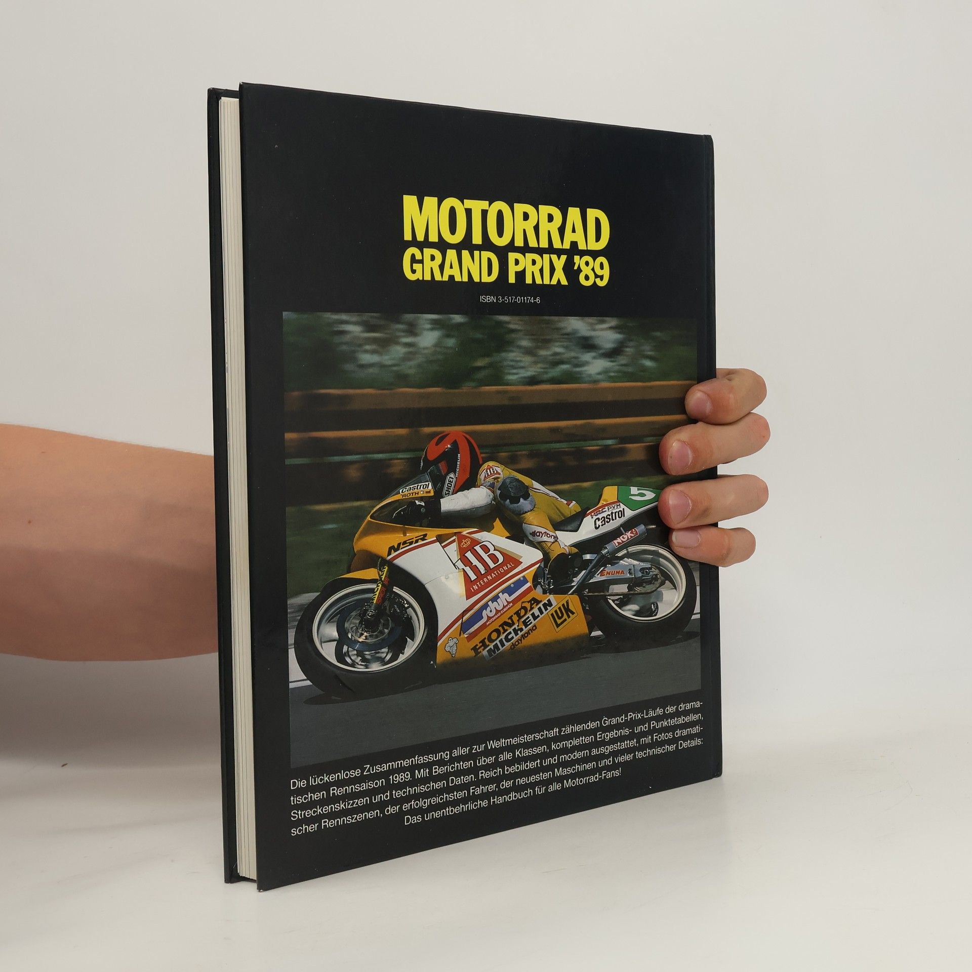 Volker Rauch Motorrad Grand Prix '89