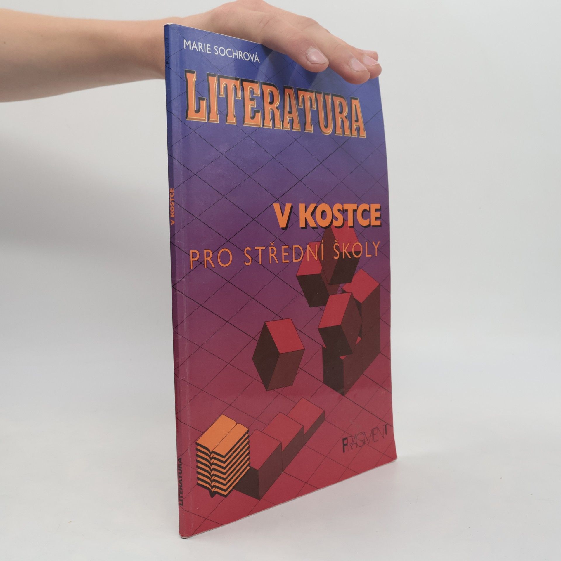 Marie Sochrová Literatura v kostce pro střední školy