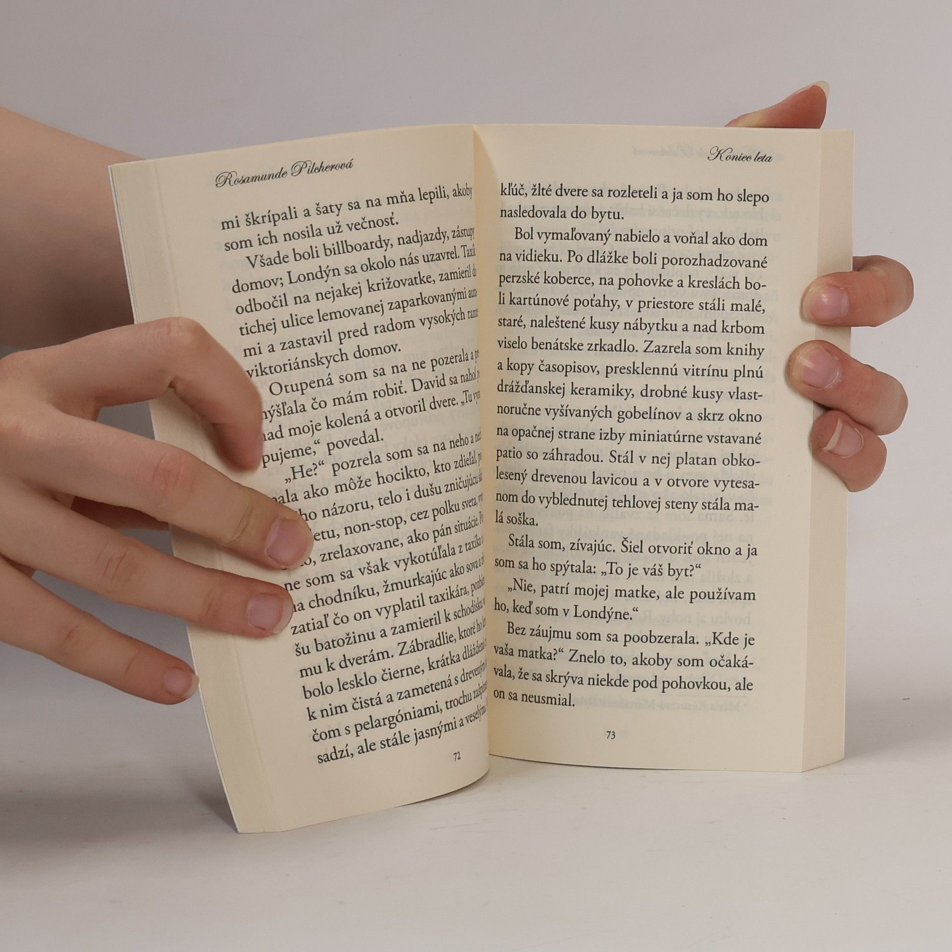 Rosamunde Pilcher Koniec leta