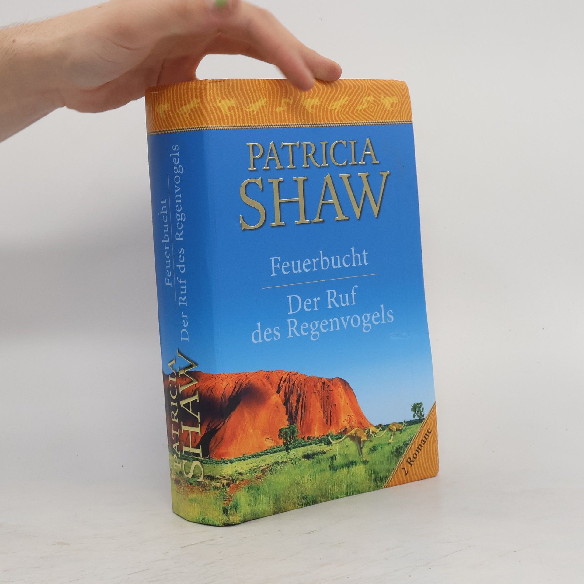 Patricia Shaw Feuerbucht. Der Ruf des Regenvogels