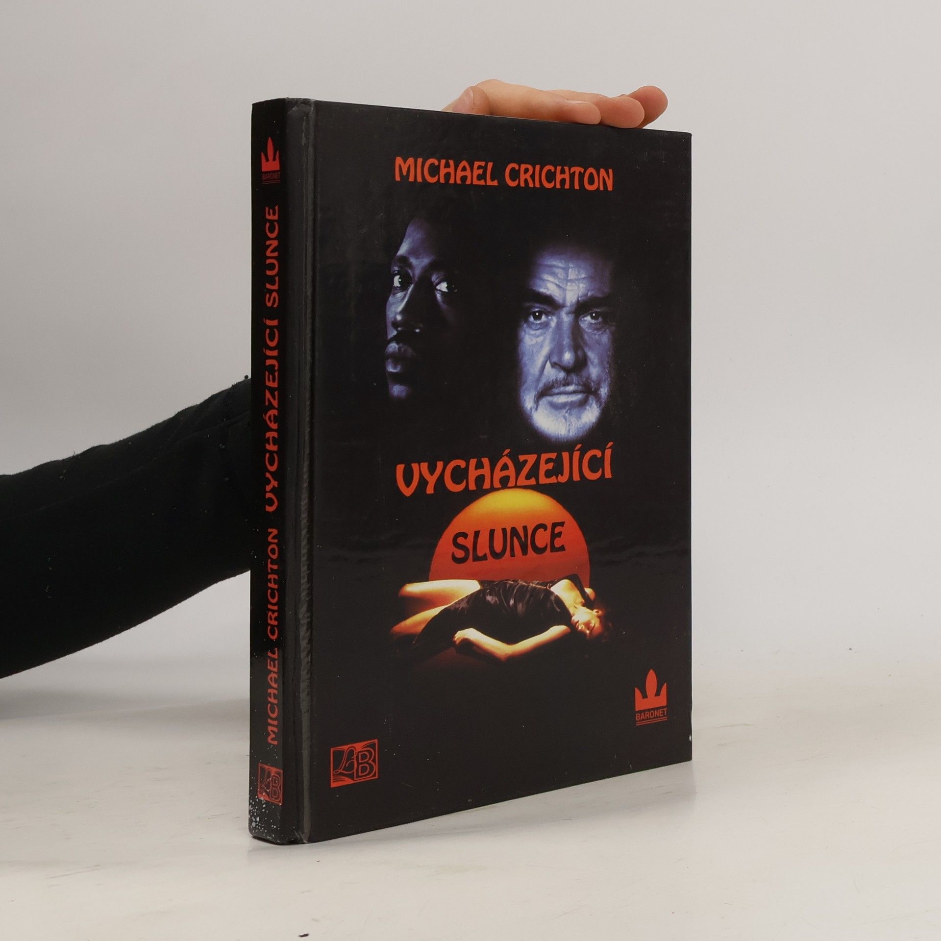 Michael Crichton Vycházející slunce