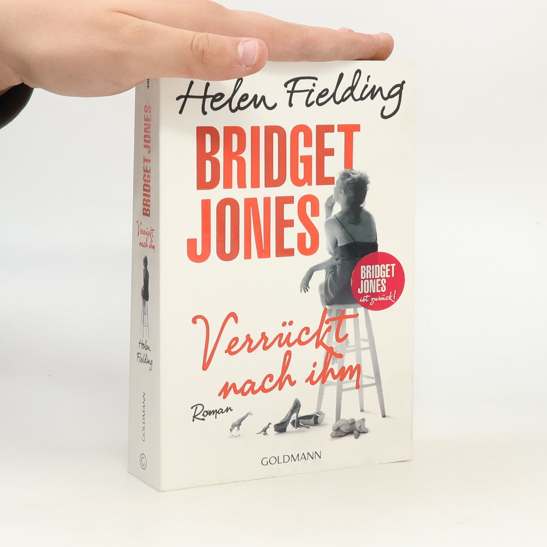 Helen Fielding Bridget Jones - Verrückt nach ihm