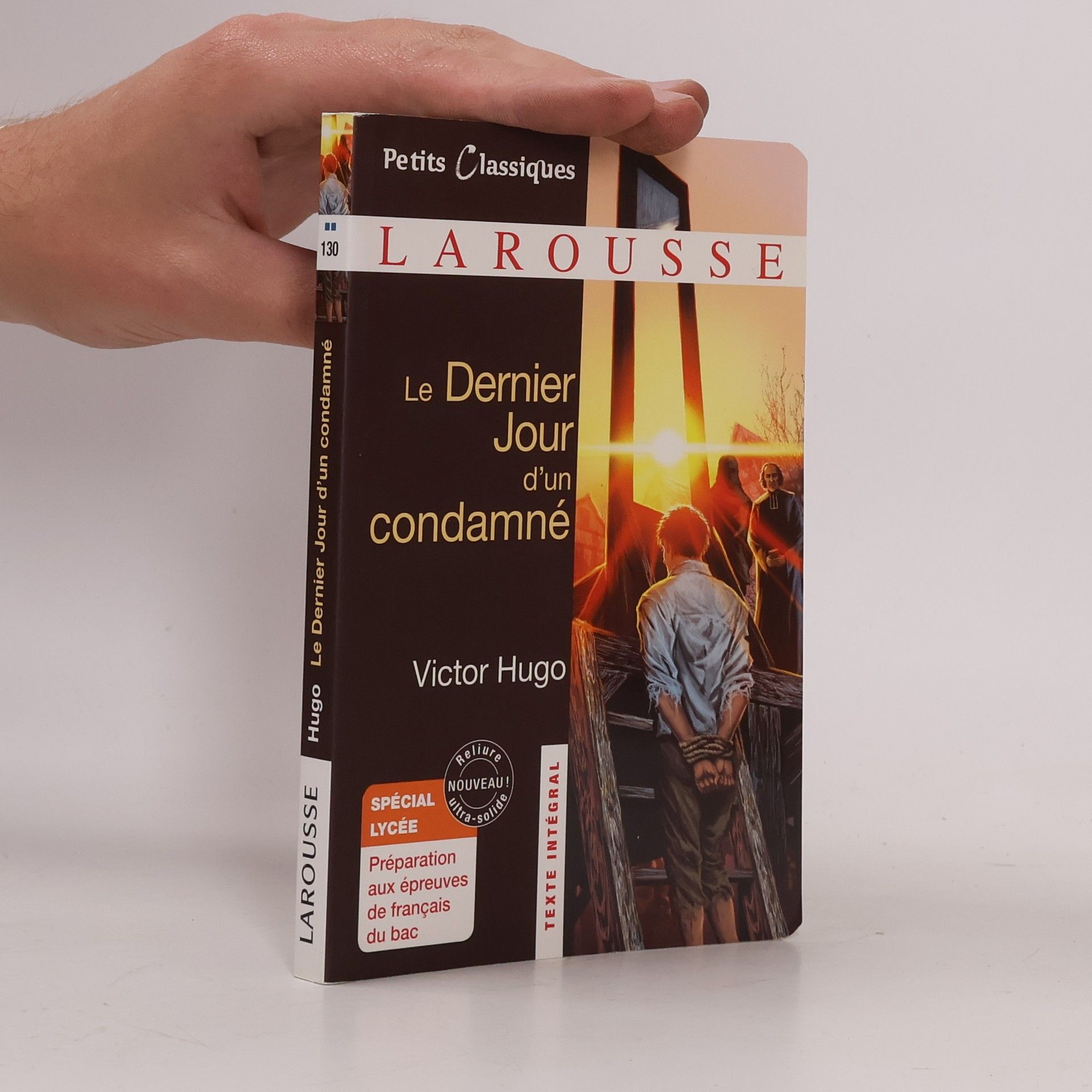 Victor Hugo Le Dernier Jour d'un condamné