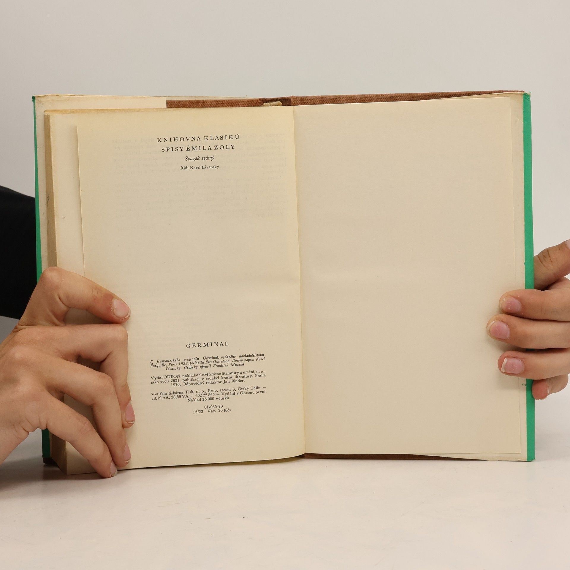 Émile Zola Germinal