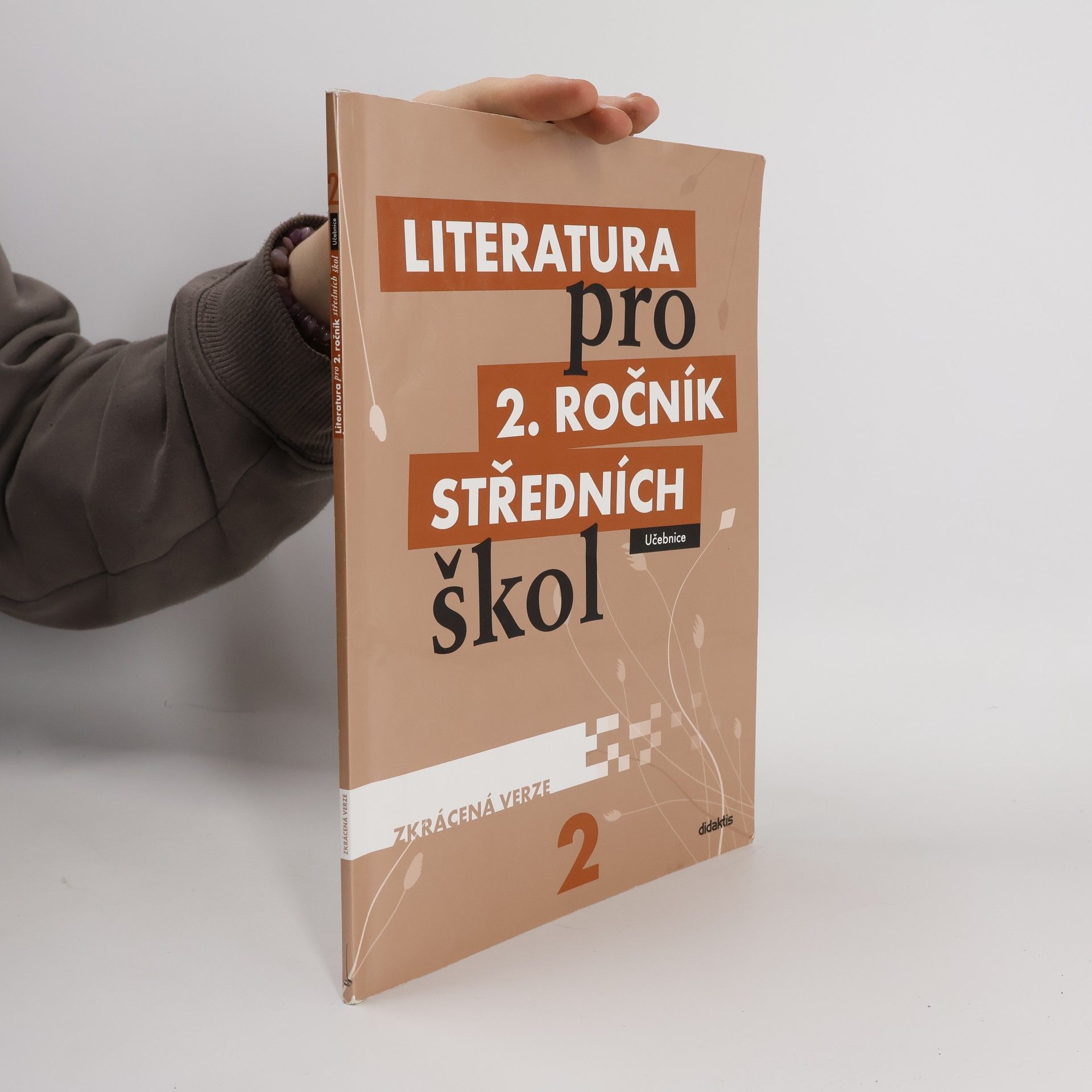 Literatura pro 2. ročník středních škol. Zkrácená verze. Učebnice