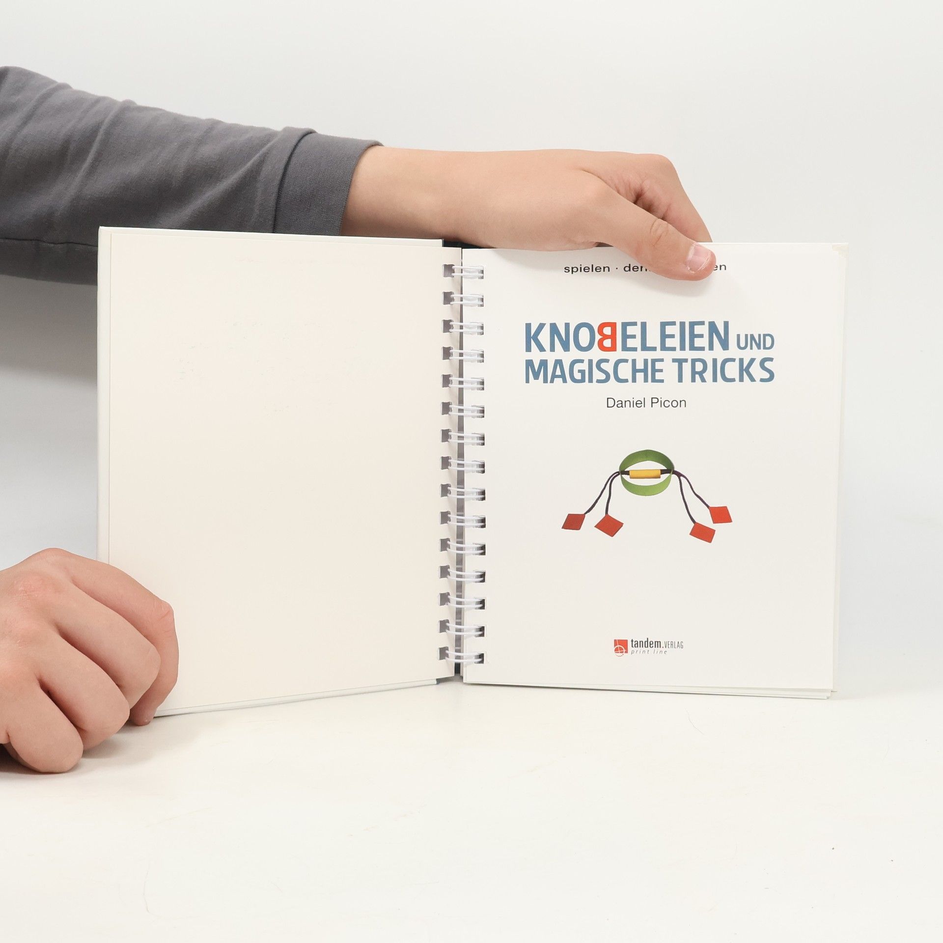 Daniel Picon Knobeleien und magische Tricks