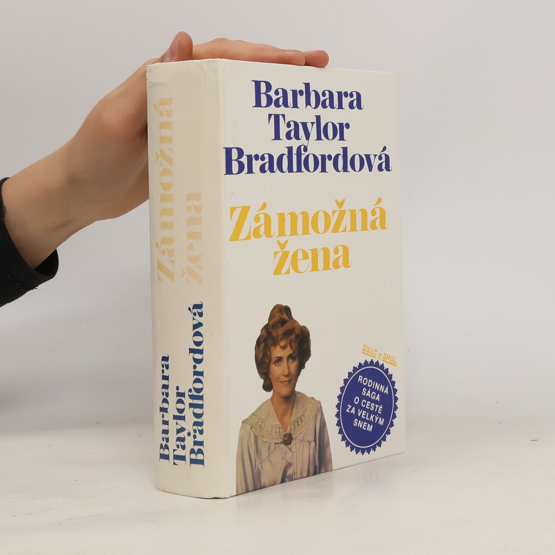 Barbara Taylor Bradford Zámožná žena