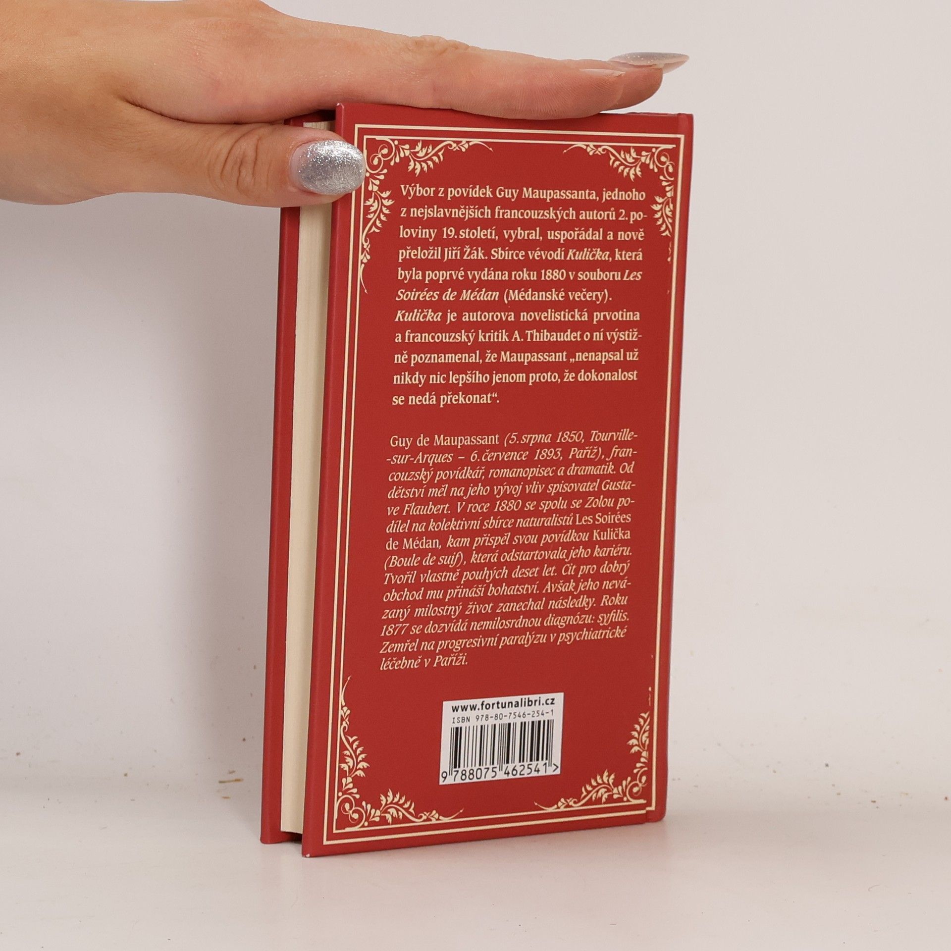 Guy de Maupassant Kulička a jiné povídky