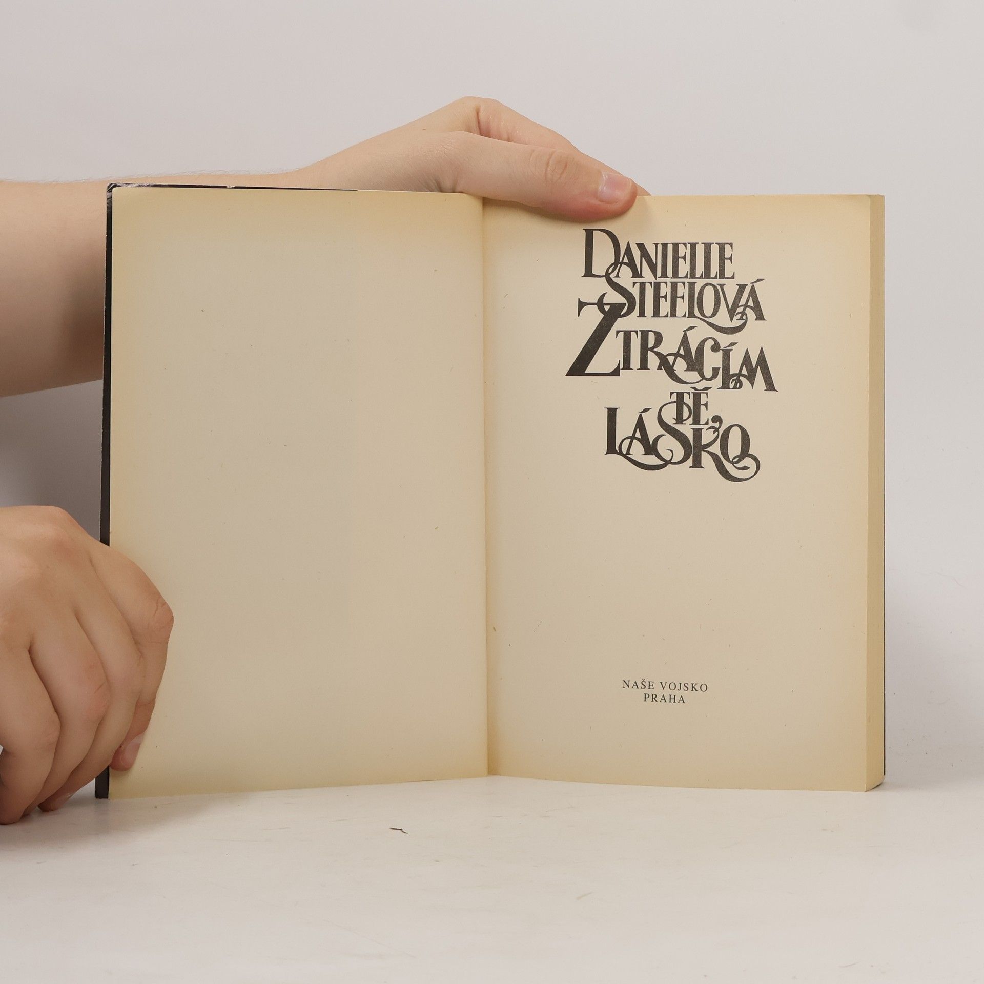 Danielle Steelová Ztrácím tě, lásko