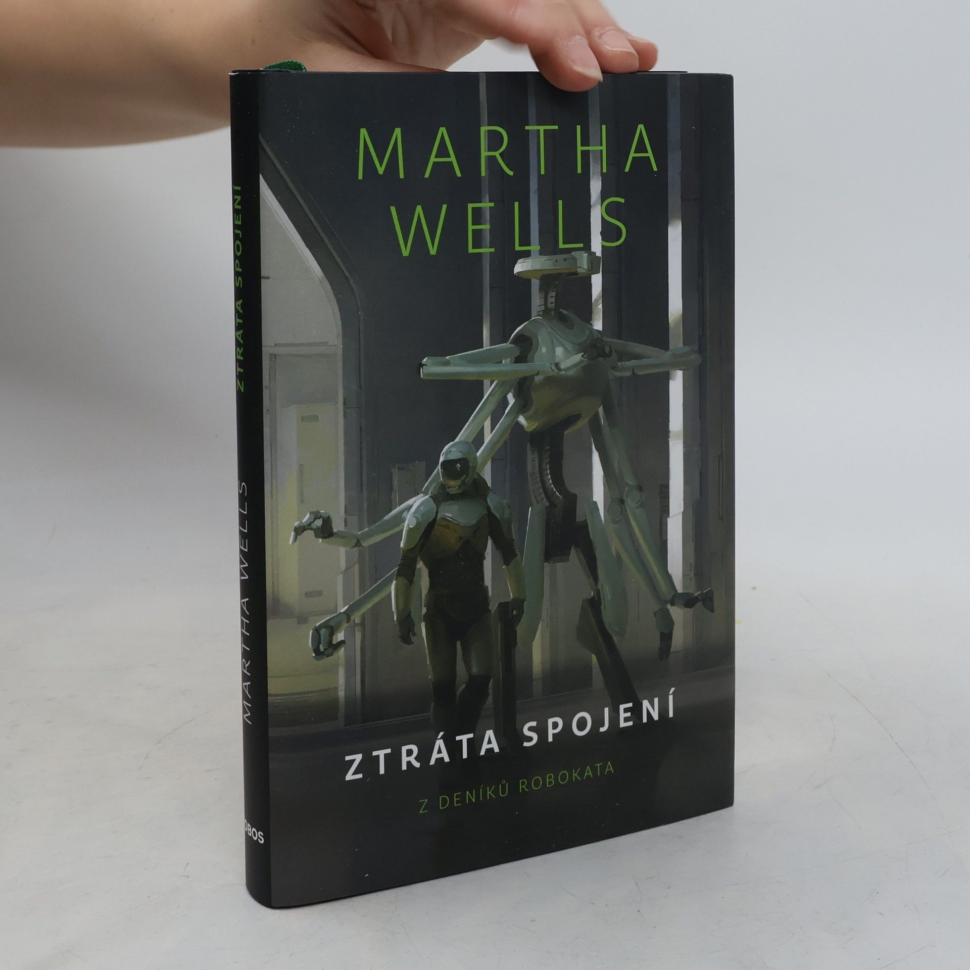 Martha Wells Ztráta spojení