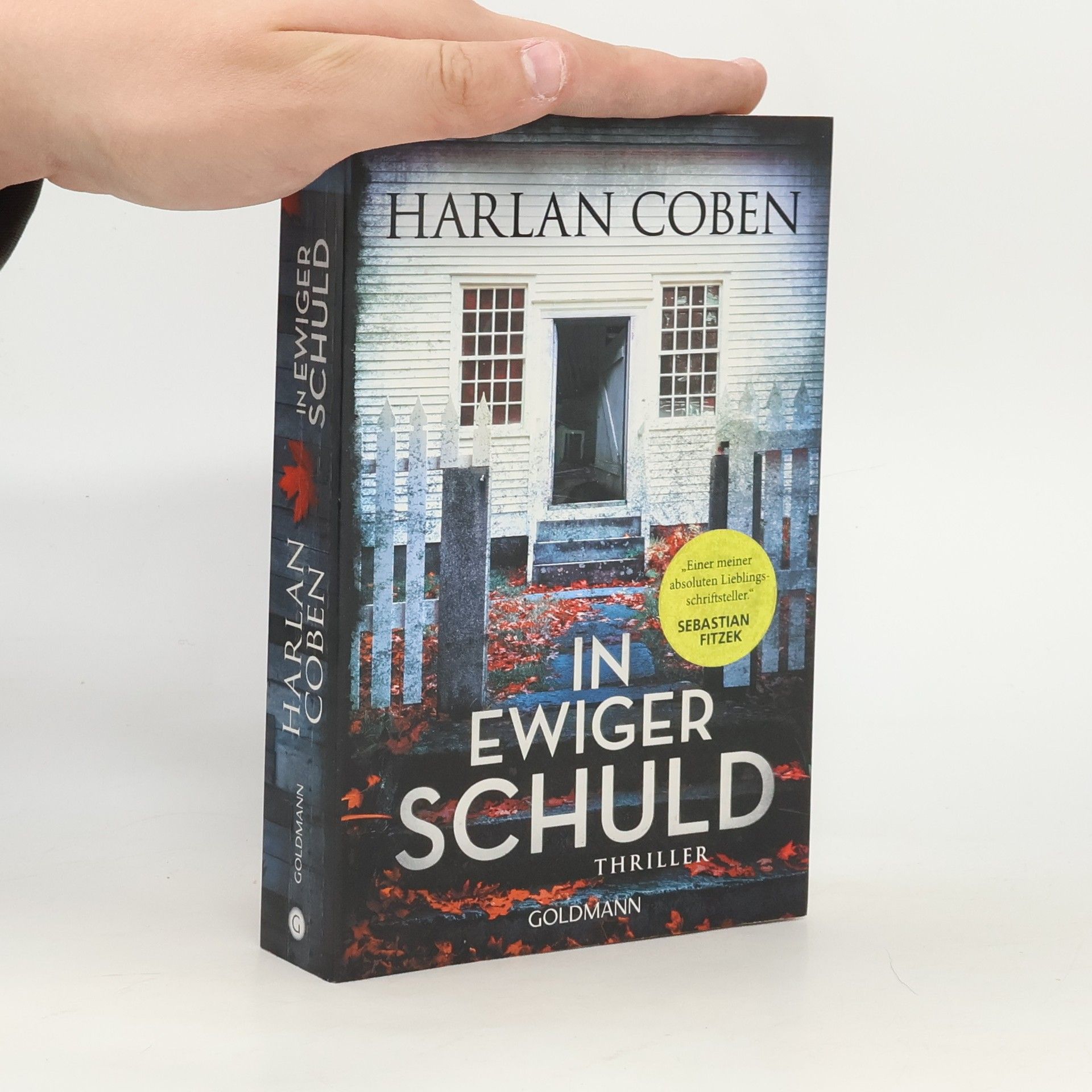 Harlan Coben In ewiger Schuld