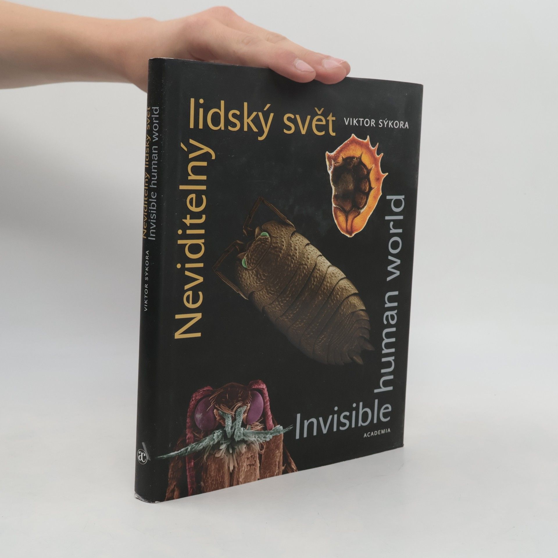Viktor Sýkora Neviditelný lidský svět